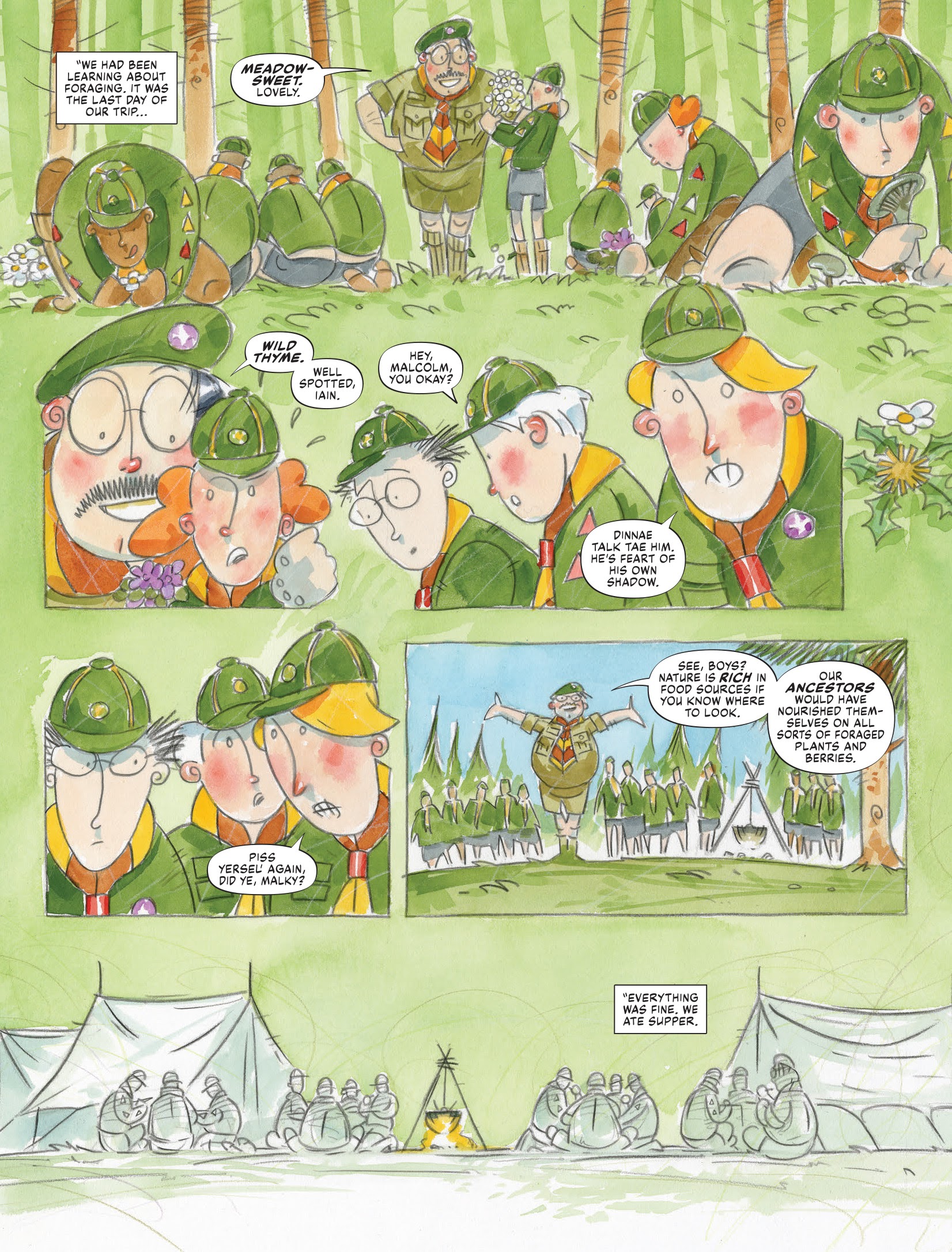 Read online 2000 AD comic -  Issue #2228 - 13