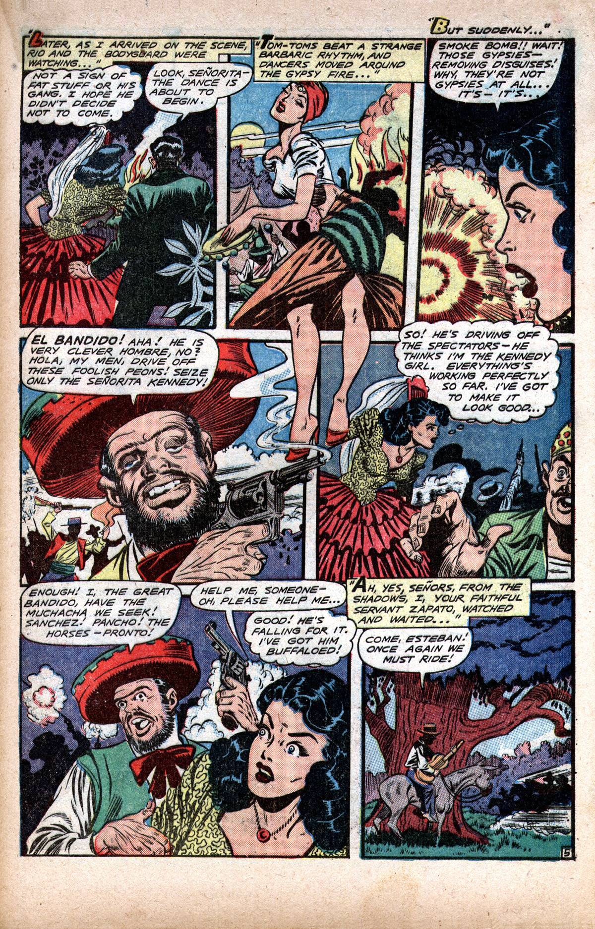 Read online Fight Comics comic -  Issue #62 - 48