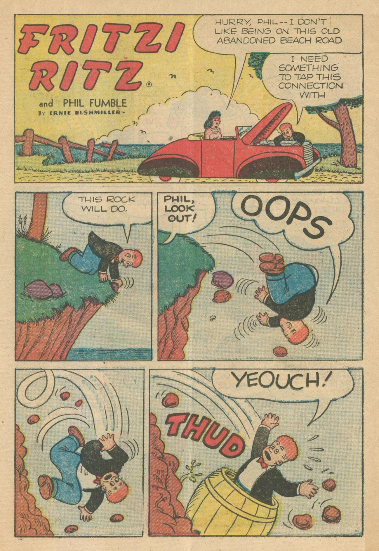 Read online Fritzi Ritz (1953) comic -  Issue #29 - 22