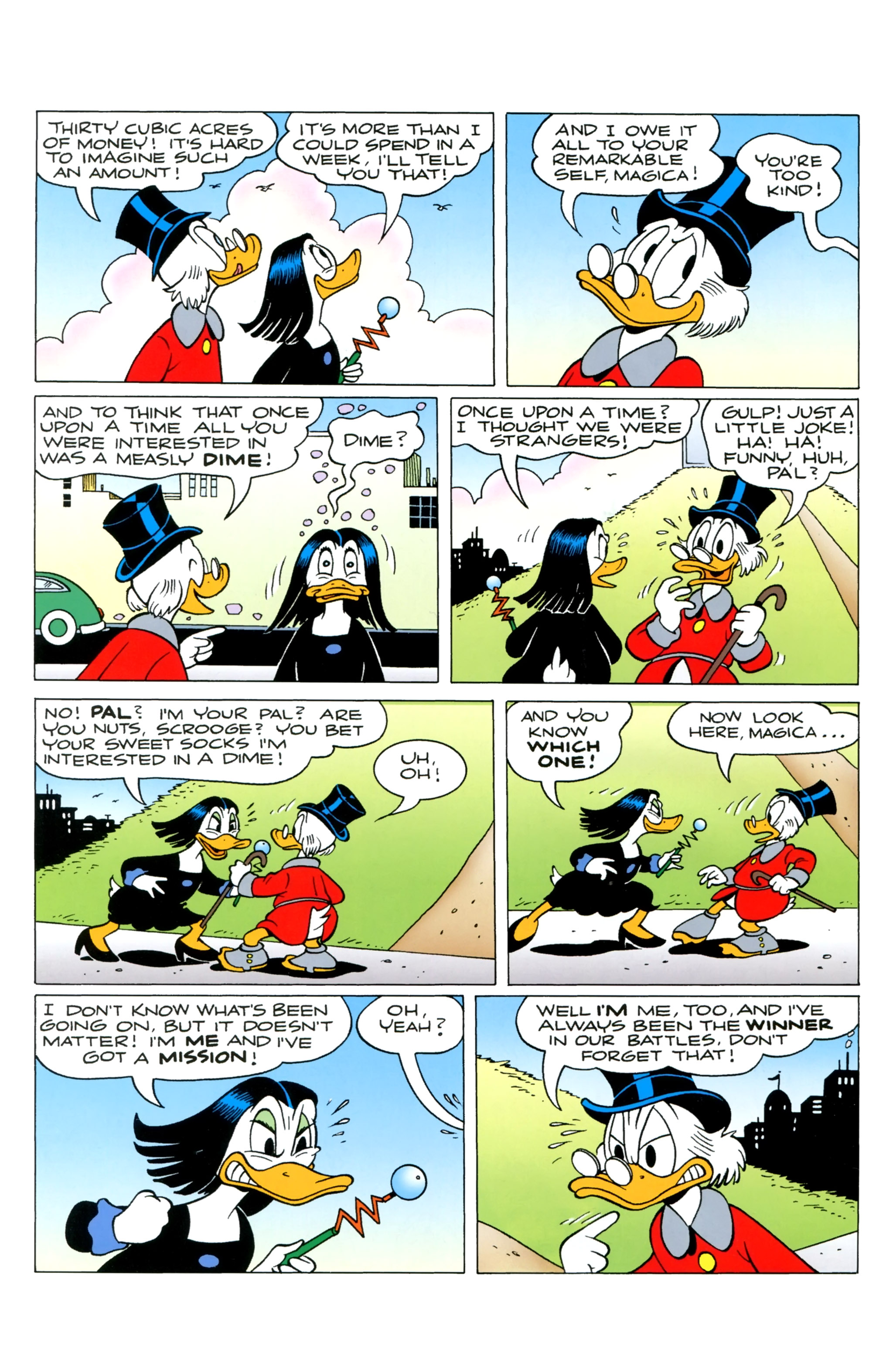 Read online Walt Disney's Comics and Stories comic -  Issue #728 - 38