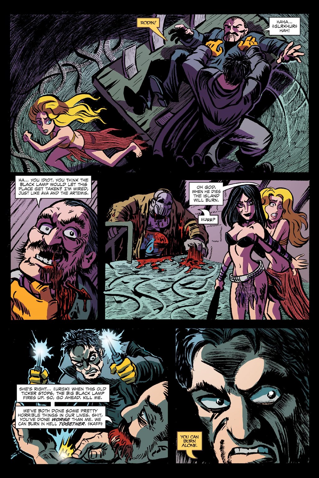 Read online Hack/Slash Deluxe comic -  Issue # TPB 3 (Part 3) - 21