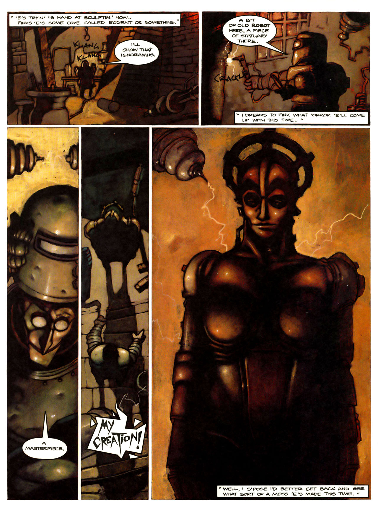 Read online Judge Dredd: The Megazine (vol. 2) comic -  Issue #47 - 26