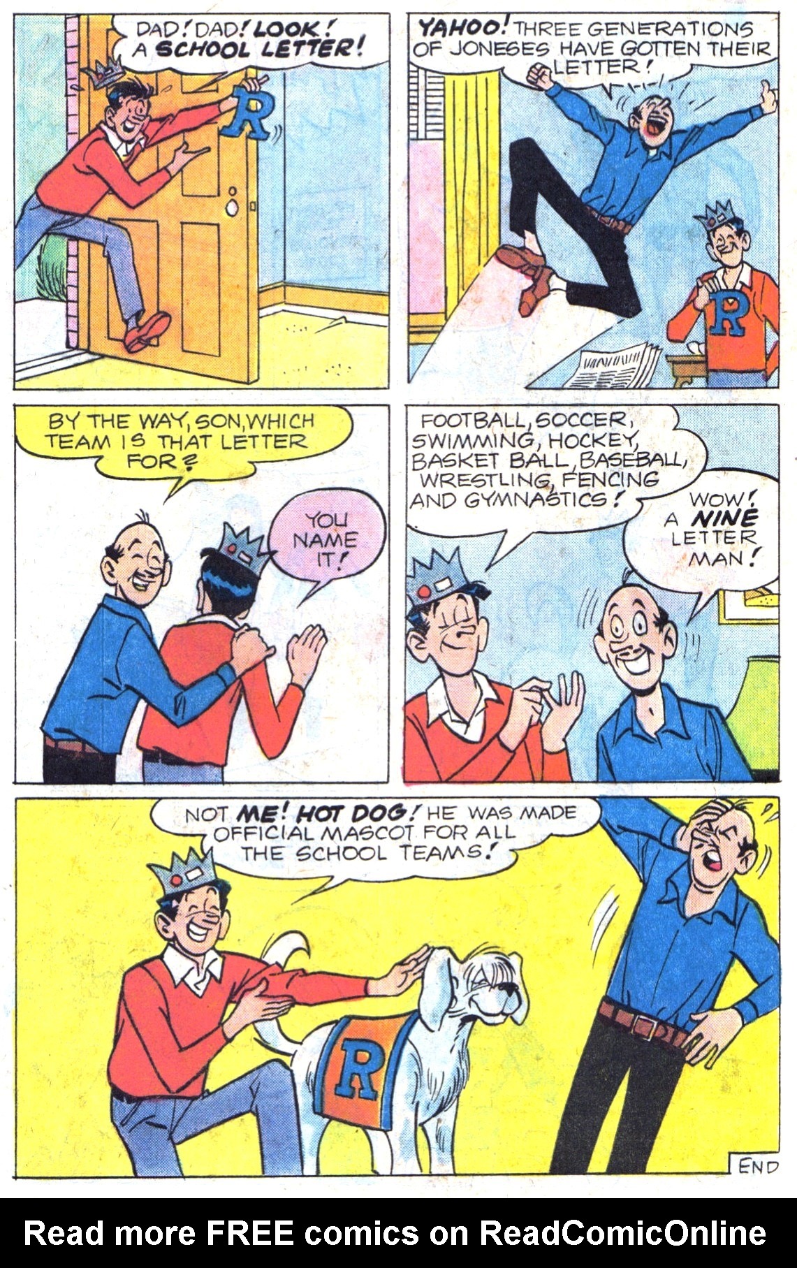 Read online Jughead (1965) comic -  Issue #307 - 32