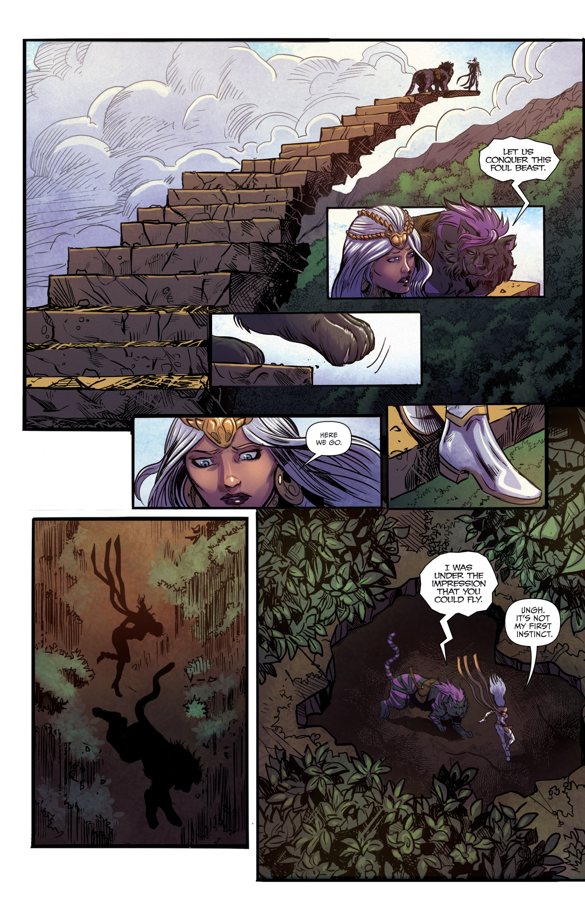 Read online Grimm Fairy Tales presents Wonderland comic -  Issue #30 - 3