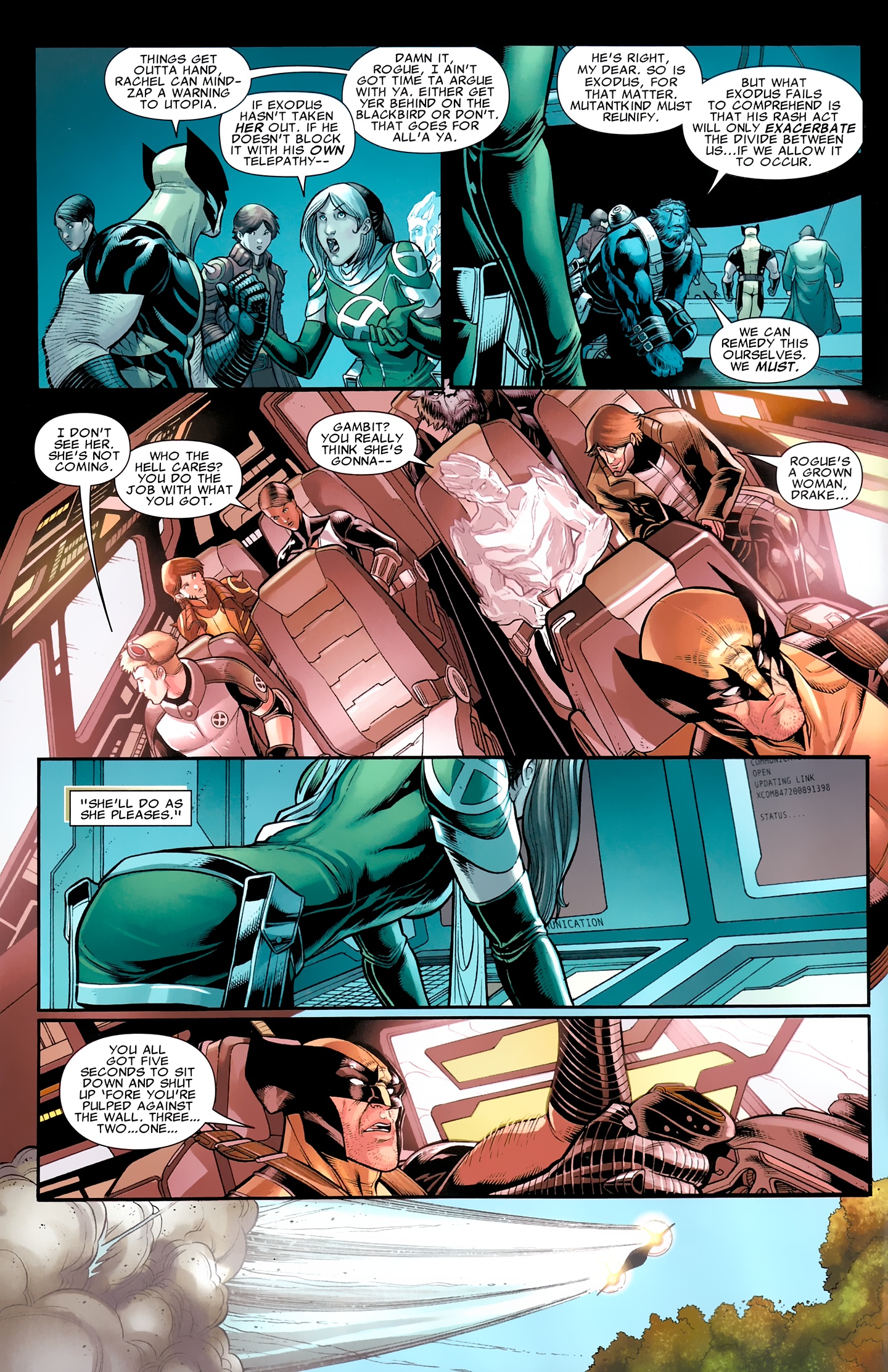 Read online X-Men Legacy (2008) comic -  Issue #262 - 5