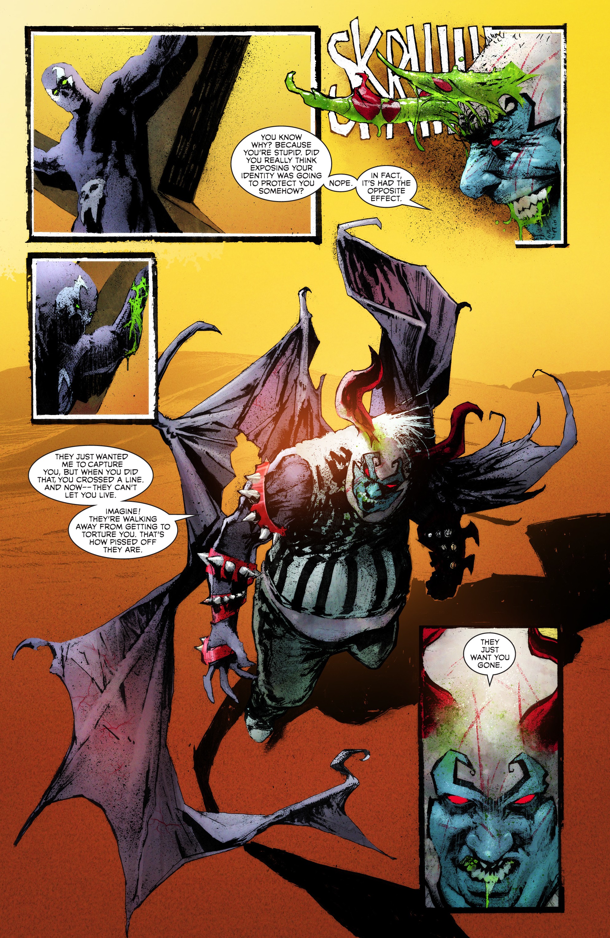 Read online Spawn comic -  Issue #295 - 7