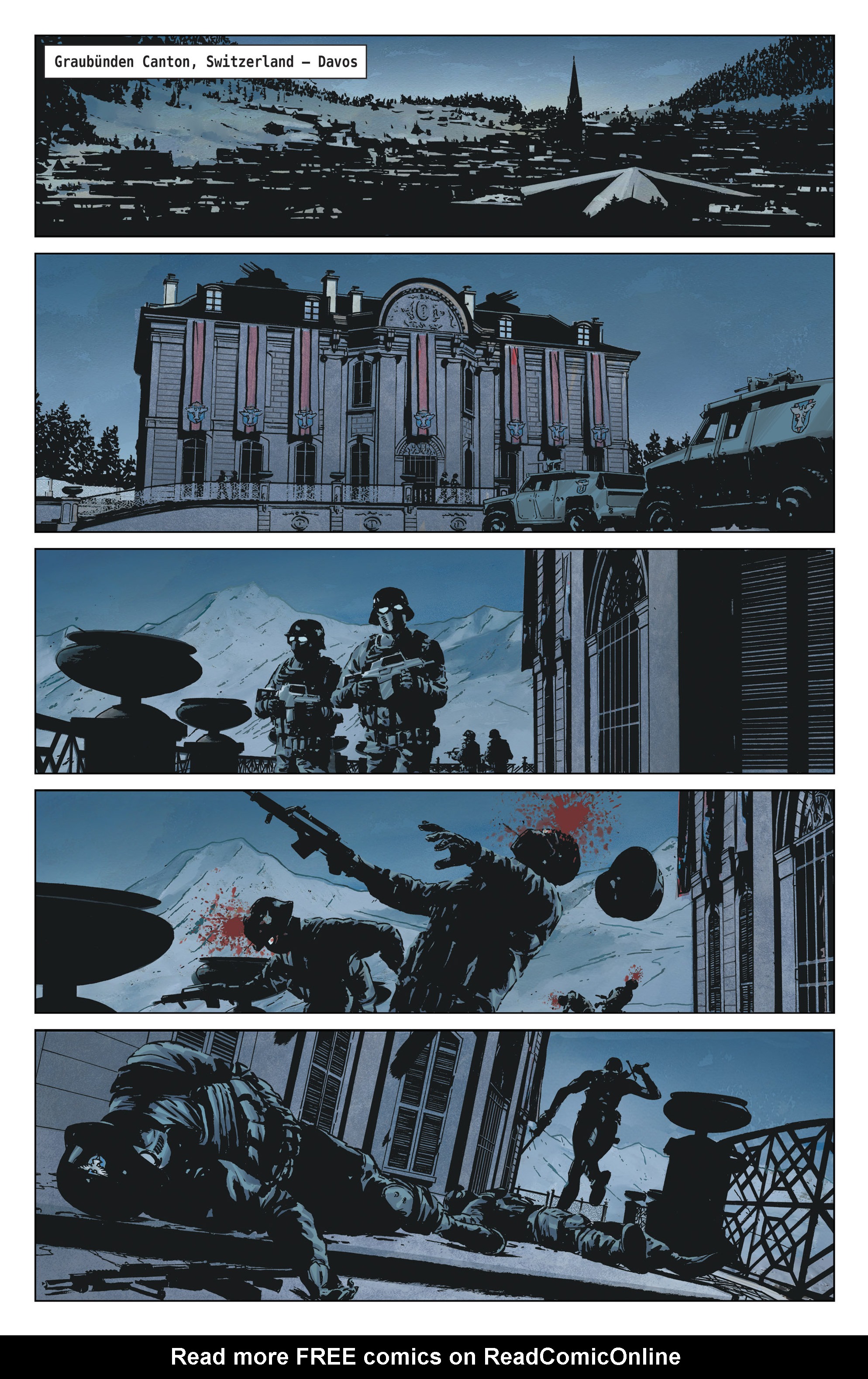 Read online Lazarus (2013) comic -  Issue #22 - 21