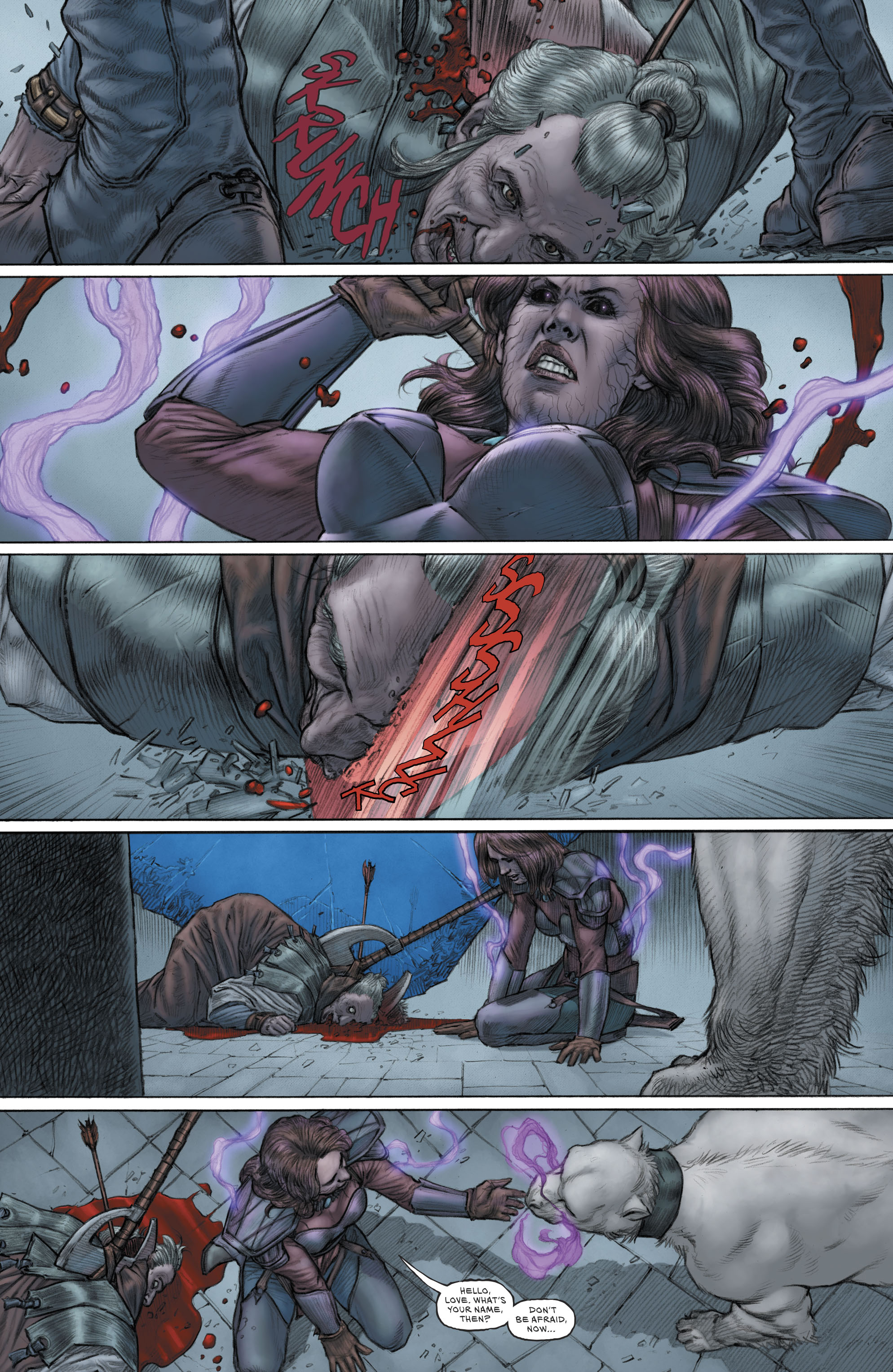 Read online The Last God comic -  Issue #6 - 11