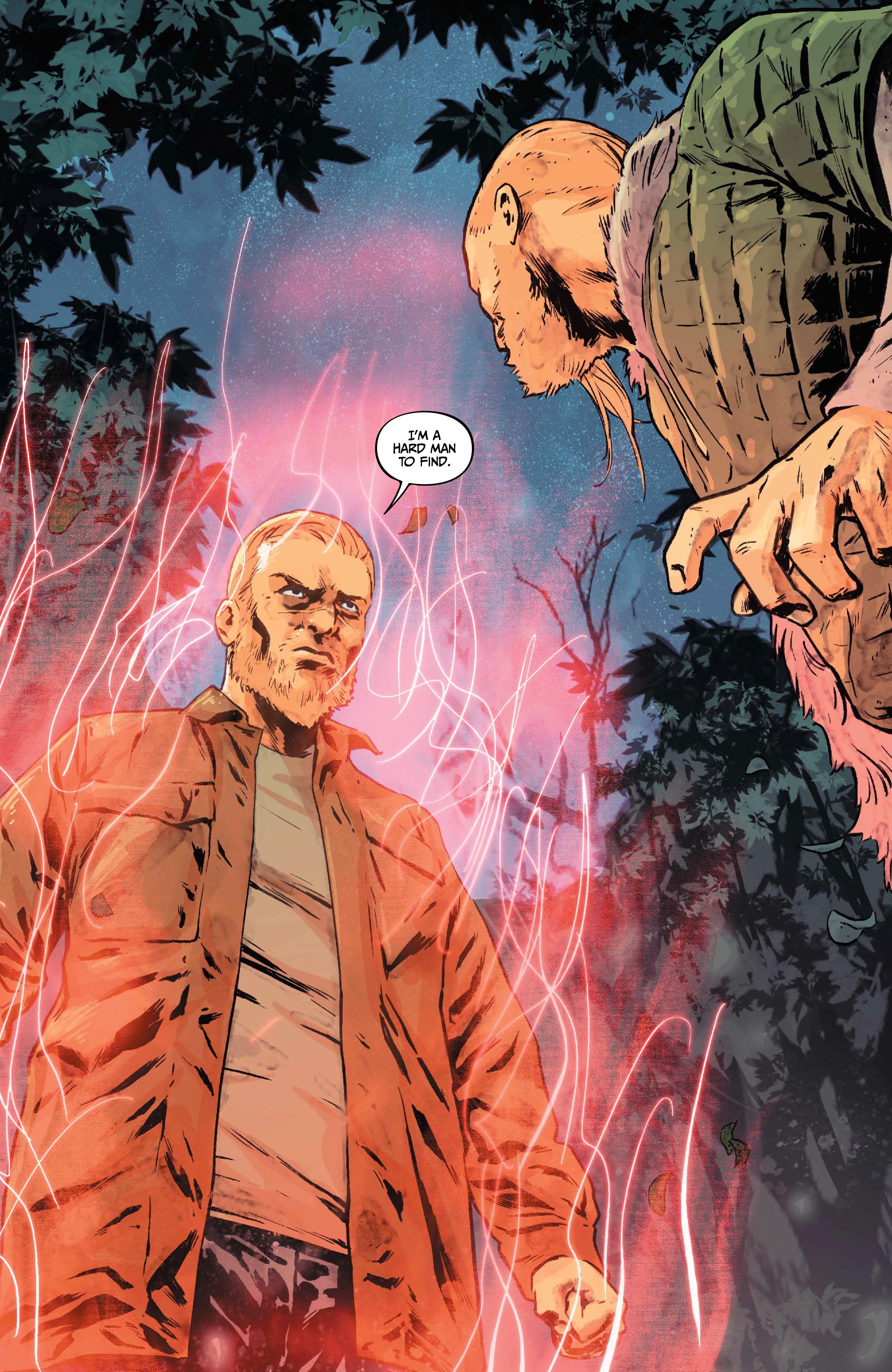 Read online Lucas Stand: Inner Demons comic -  Issue # _TPB - 77