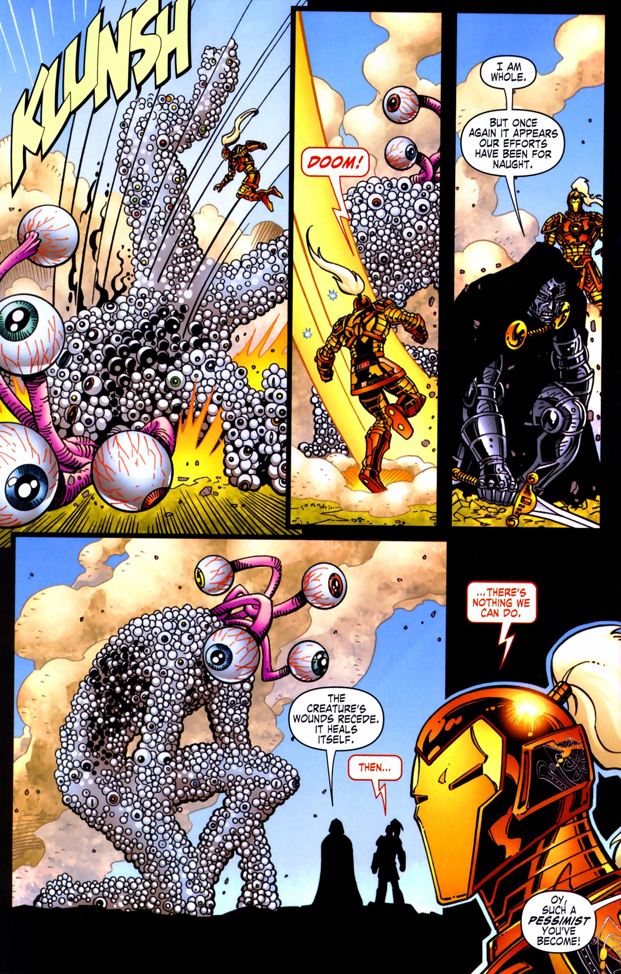 Read online Iron Man: Legacy of Doom comic -  Issue #4 - 14