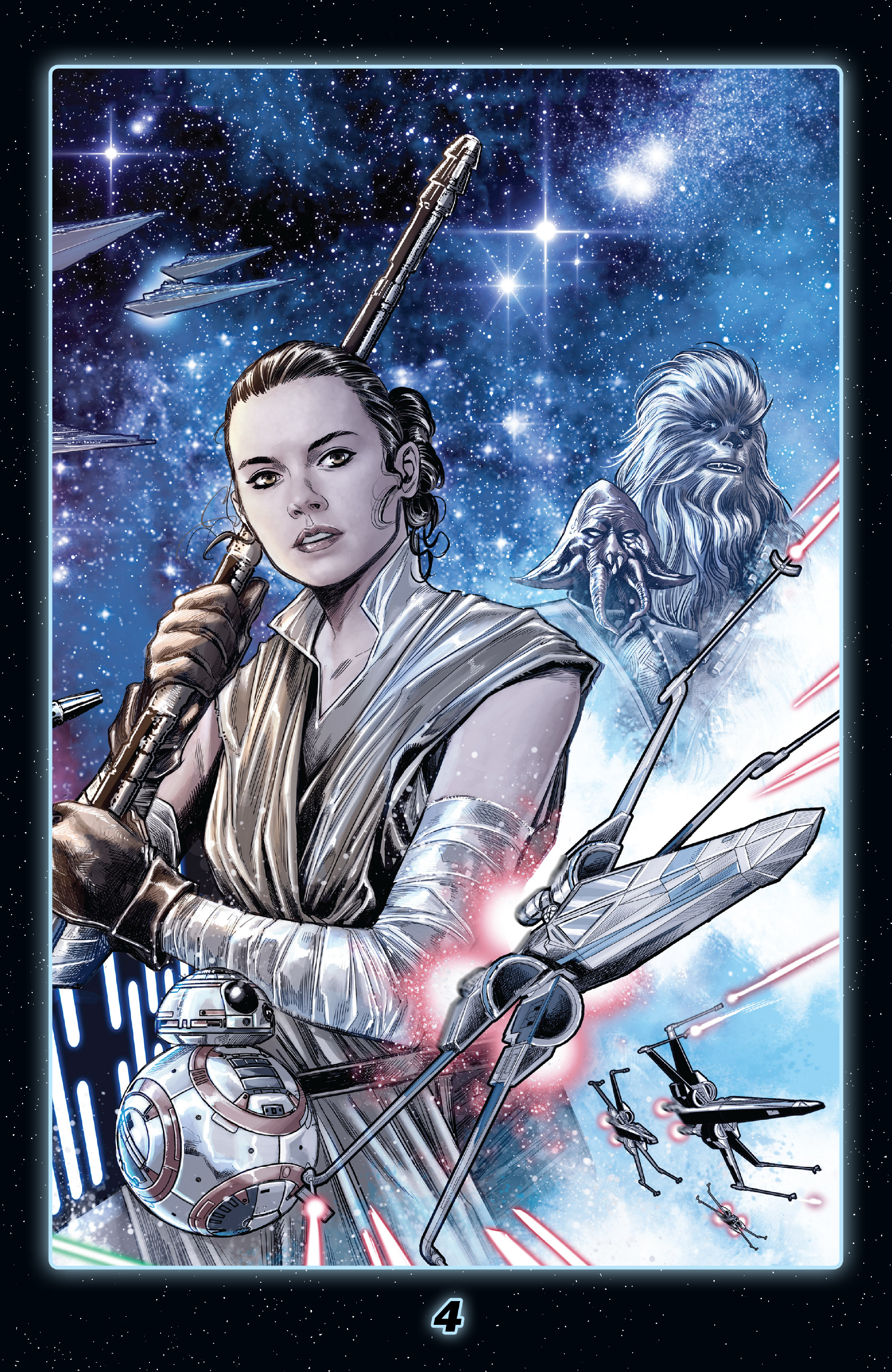 Read online Journey to Star Wars: The Rise Of Skywalker - Allegiance comic -  Issue # _TPB - 70