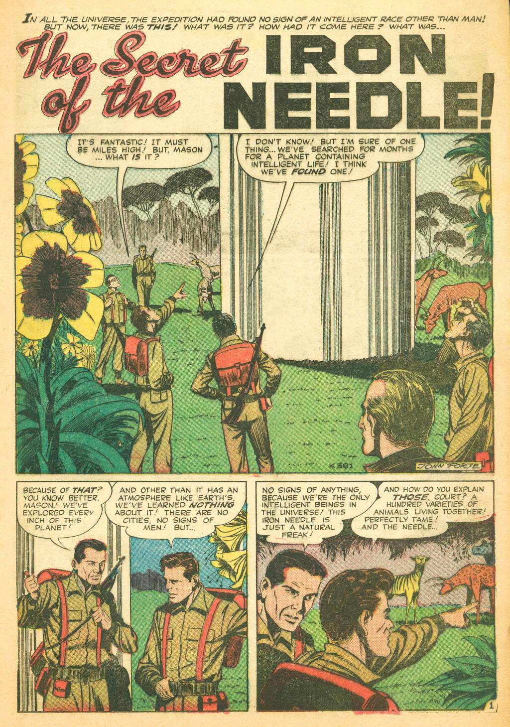 Read online Mystic (1951) comic -  Issue #52 - 13