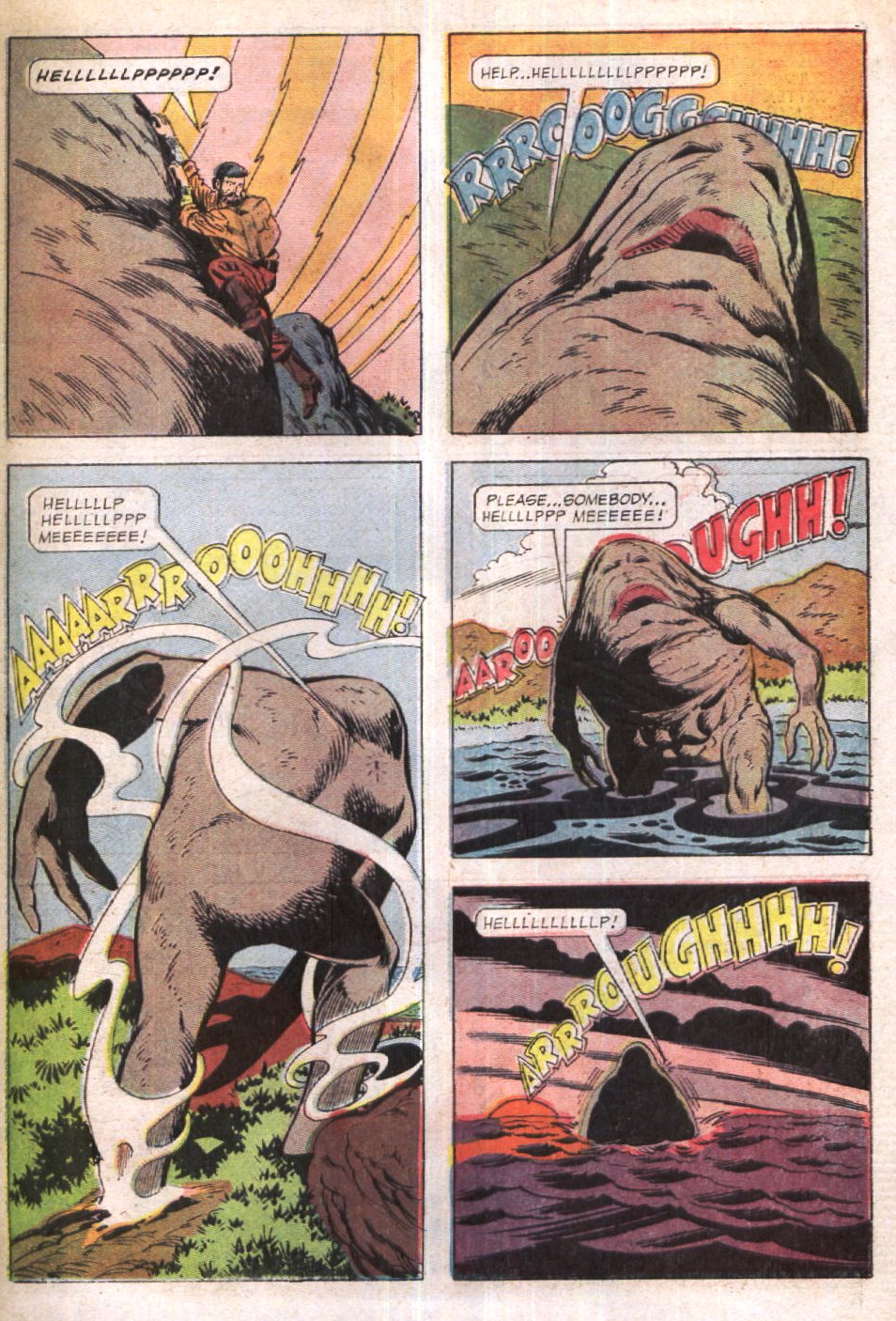 Read online Boris Karloff Tales of Mystery comic -  Issue #28 - 31