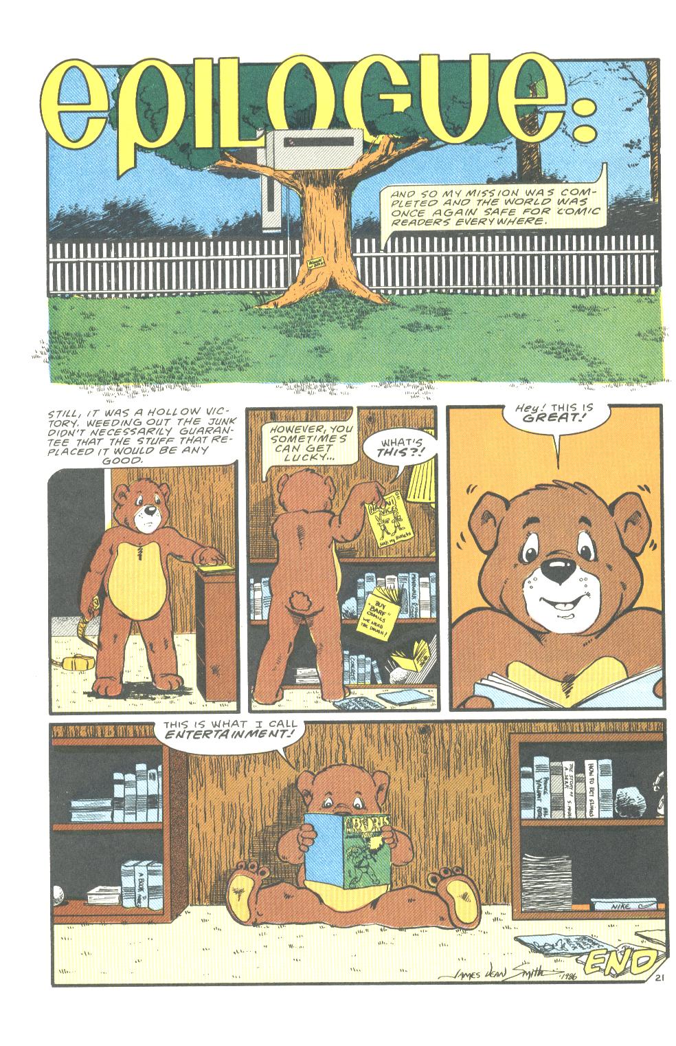 Read online Boris the Bear Instant Color Classics comic -  Issue #1 - 23