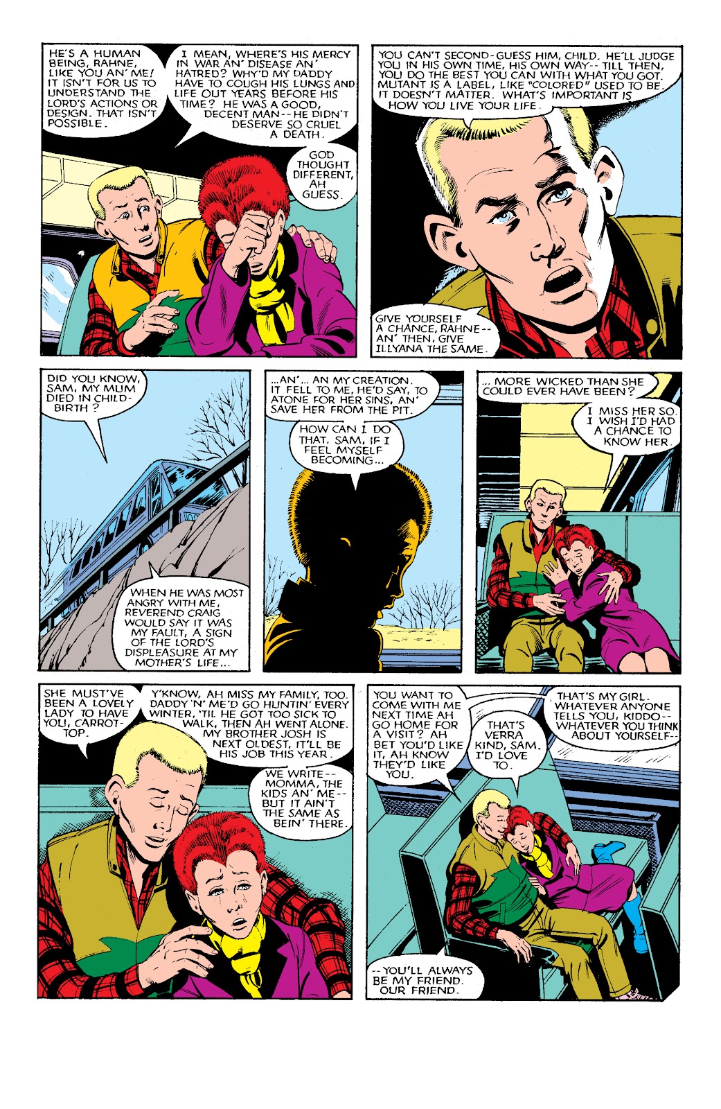 New Mutants Epic Collection issue TPB The Demon Bear Saga (Part 1) - Page 70