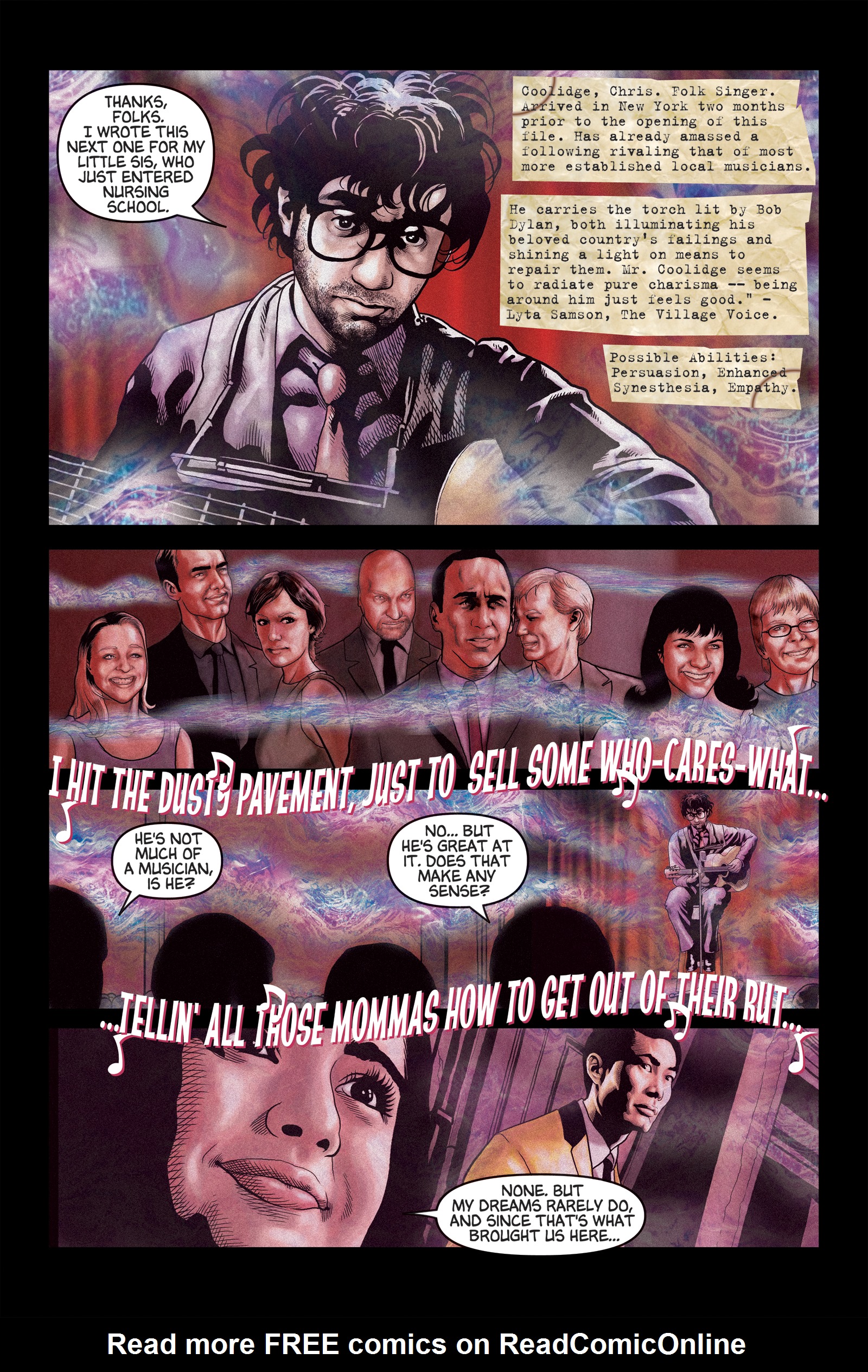 Read online Heroes comic -  Issue #166 - 4