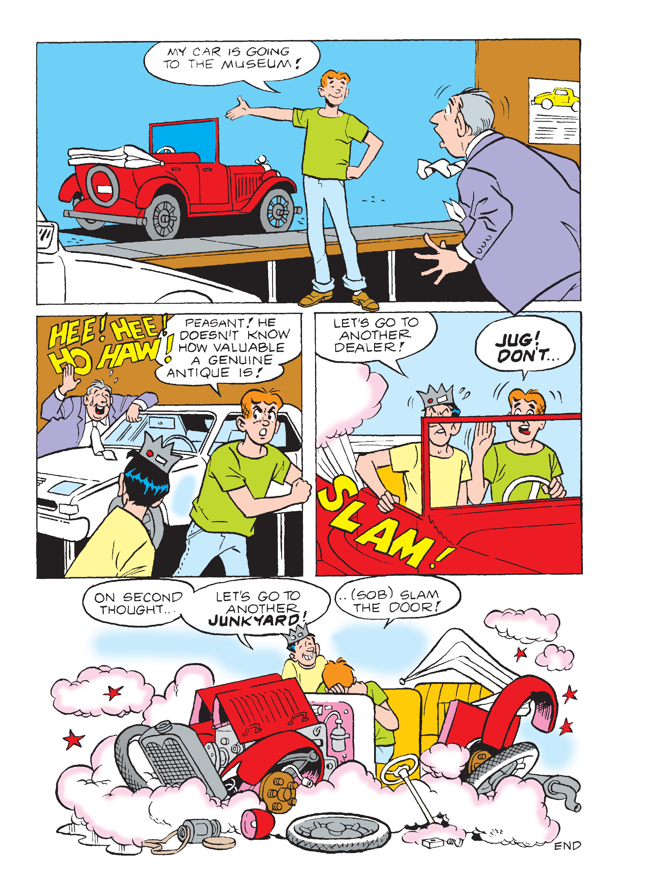 Read online Jughead and Archie Double Digest comic -  Issue #21 - 33
