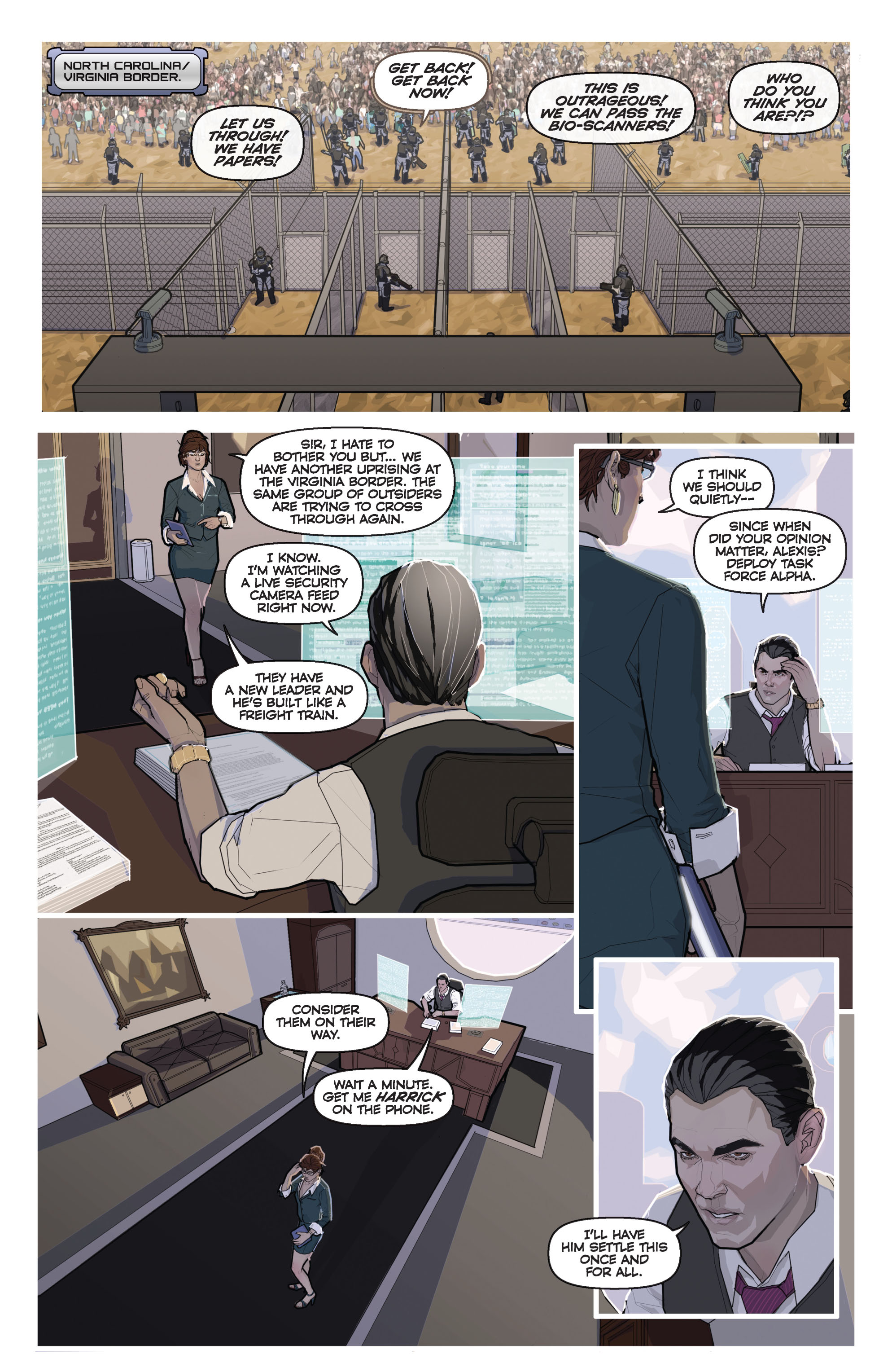 Read online Broken Pieces comic -  Issue #1 - 13