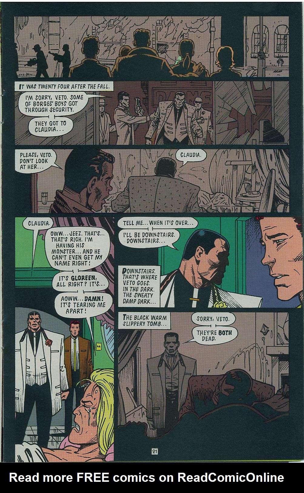 Read online Skreemer comic -  Issue #3 - 22