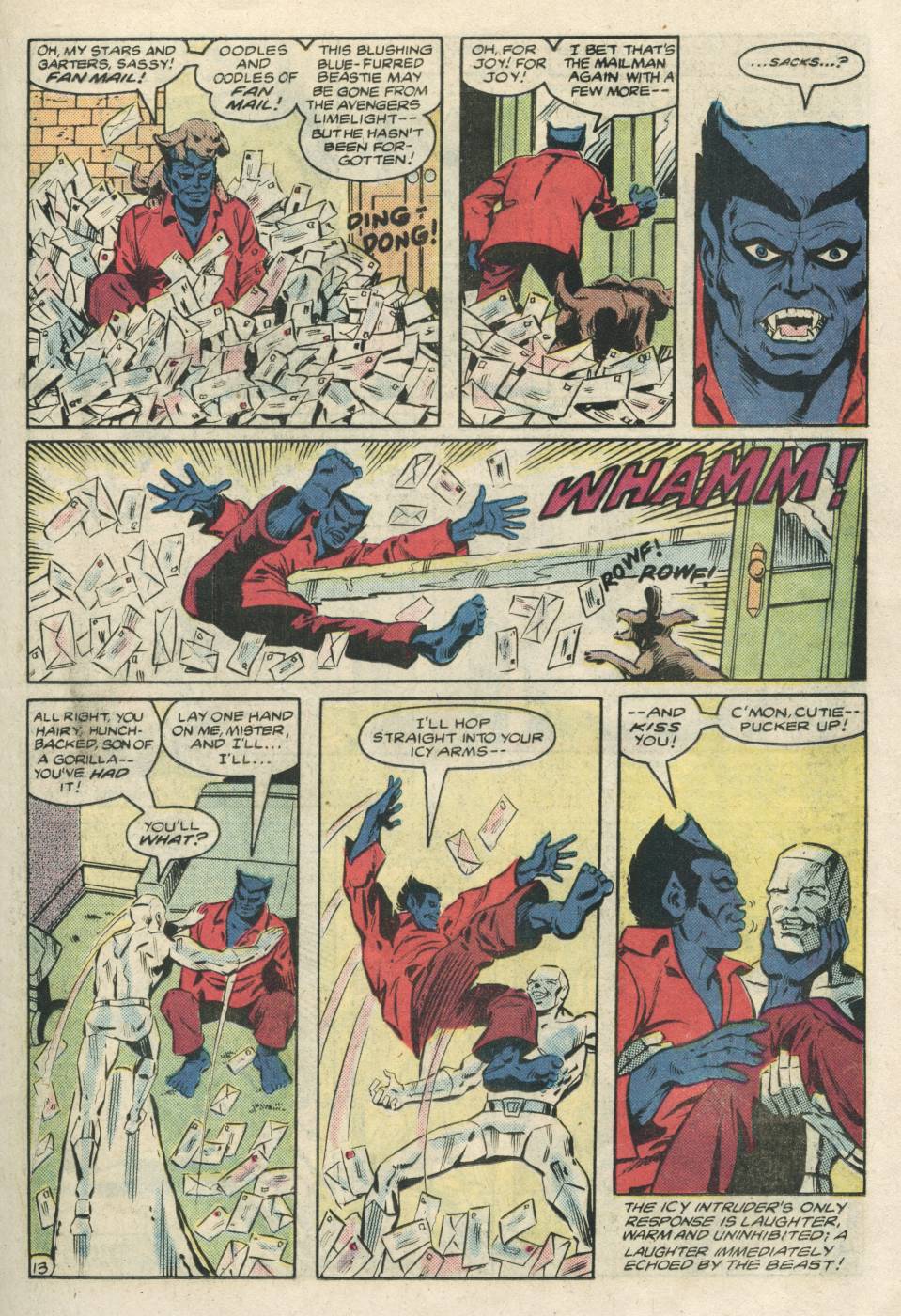 Read online The Defenders (1972) comic -  Issue #122 - 14