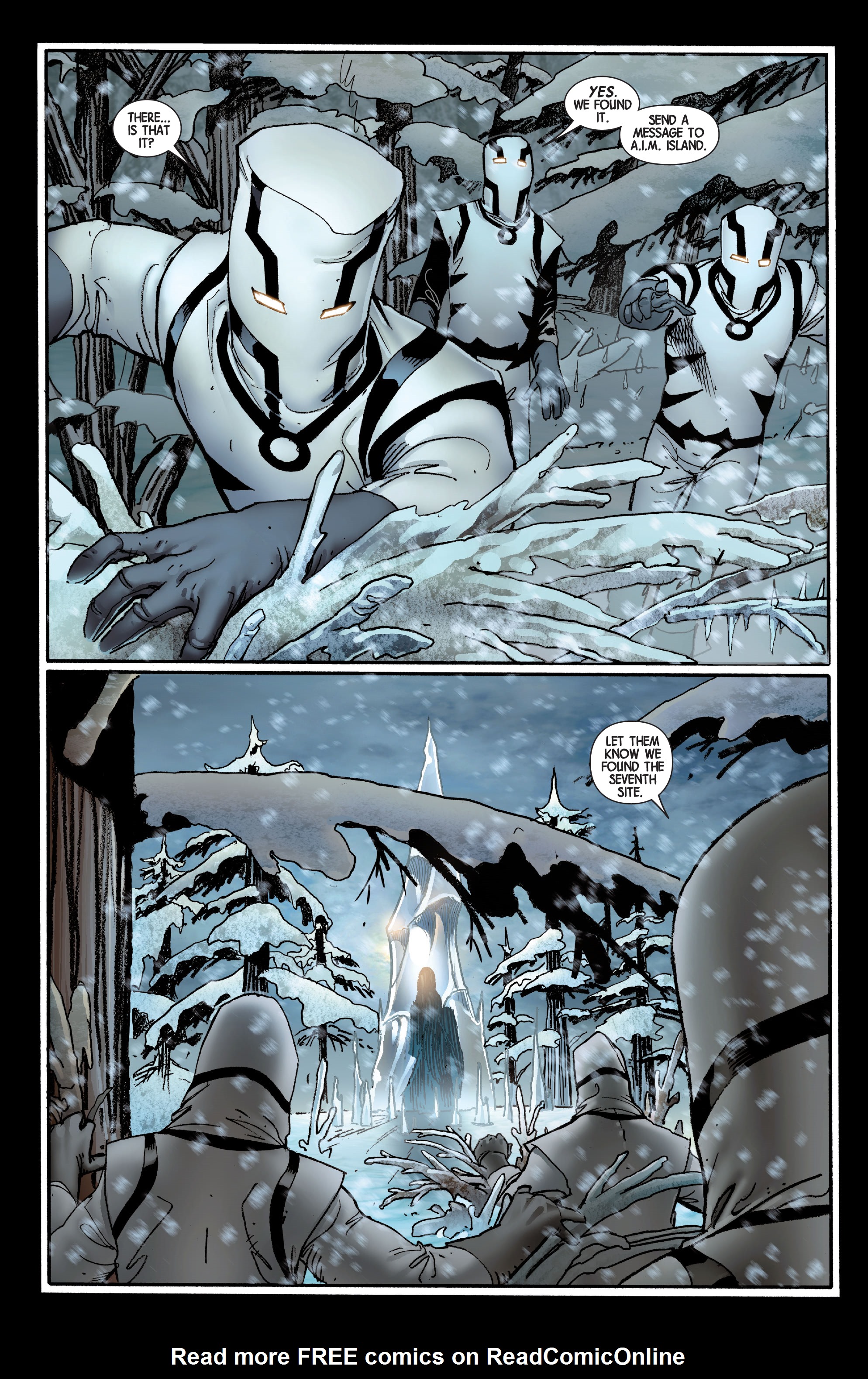 Read online Avengers by Jonathan Hickman: The Complete Collection comic -  Issue # TPB 1 (Part 2) - 65