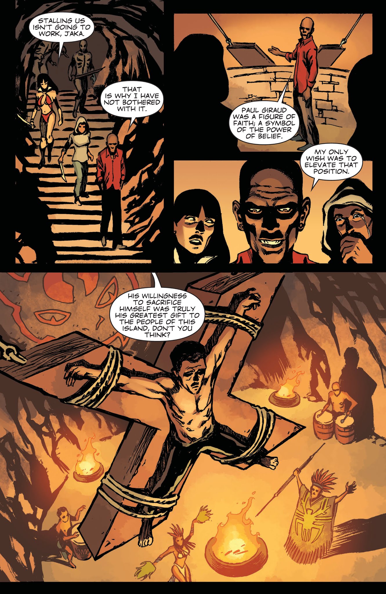 Read online Vampirella: The Dynamite Years Omnibus comic -  Issue # TPB 2 (Part 3) - 91