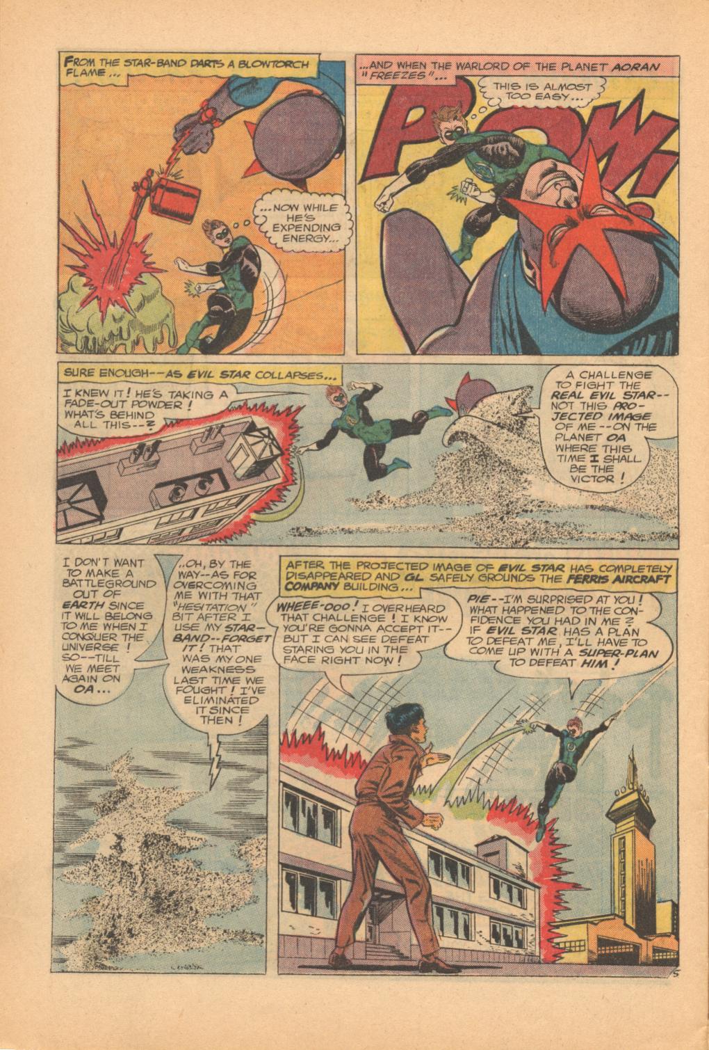 Green Lantern (1960) Issue #44 #47 - English 8