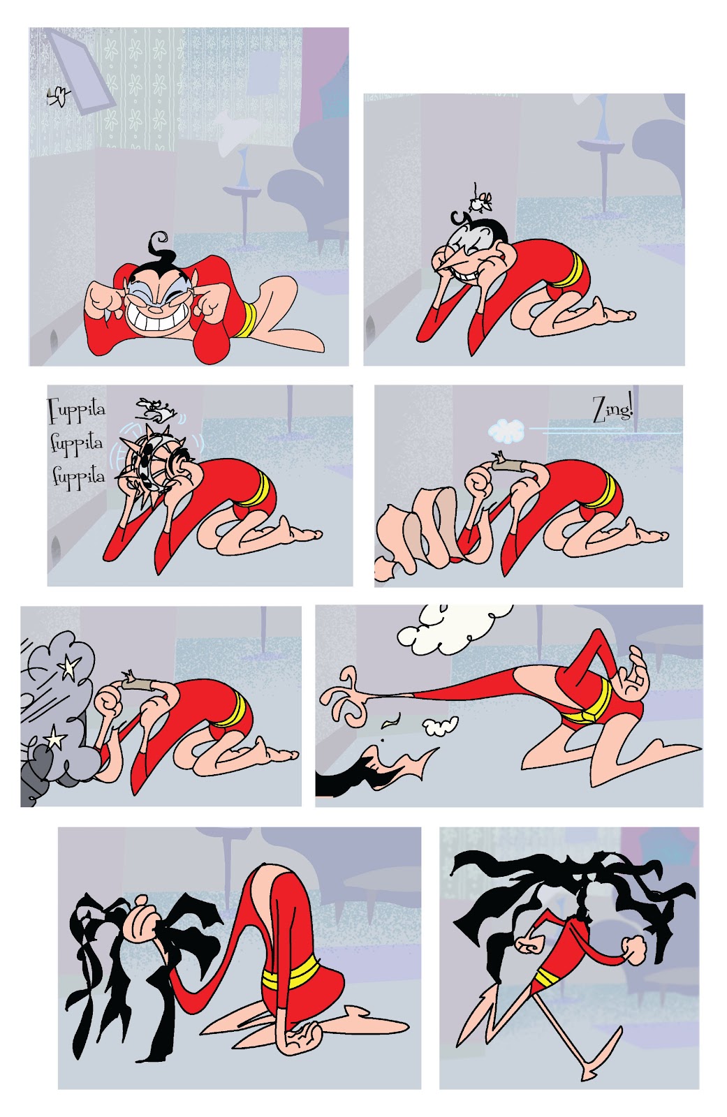 Plastic Man (2004) issue 14 - Page 11
