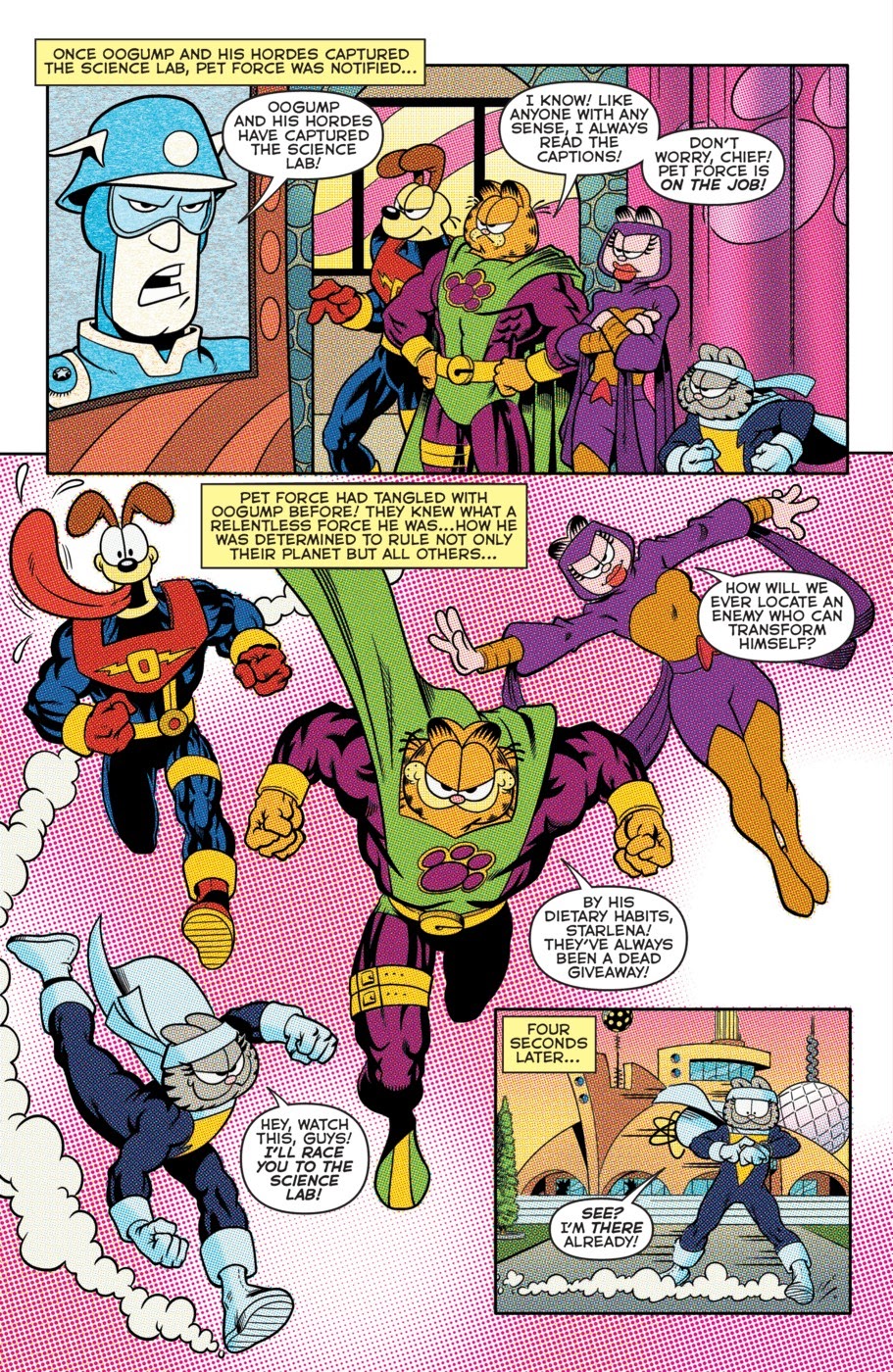 Read online Garfield: Pet Force Special comic -  Issue # Full - 20