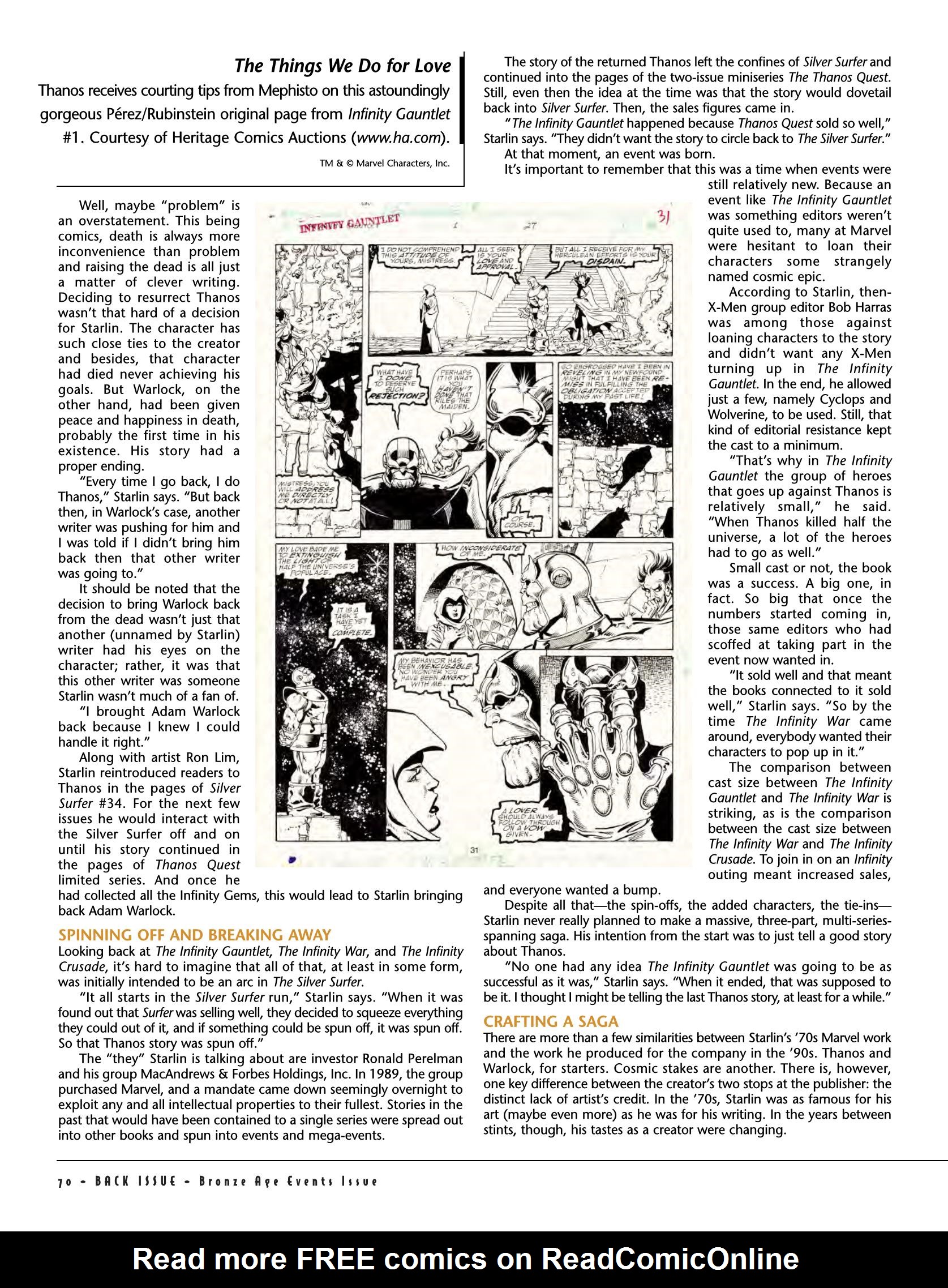 Read online Back Issue comic -  Issue #82 - 72