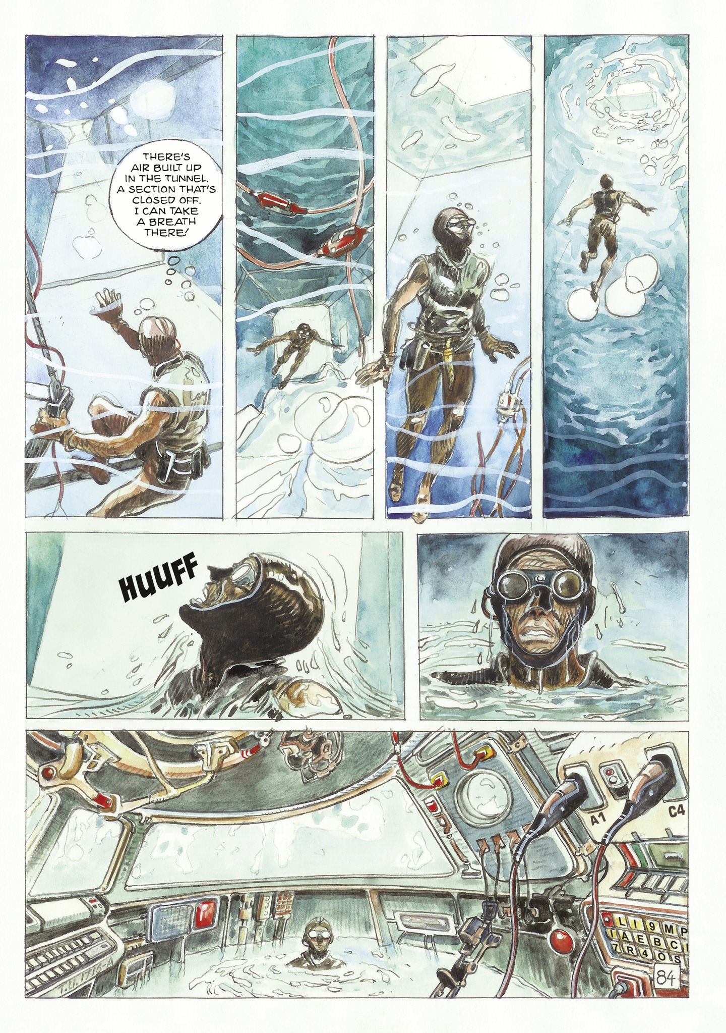 Read online The Man With the Bear comic -  Issue #2 - 30