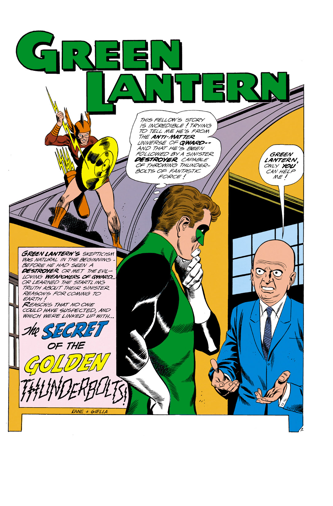 Green Lantern (1960) Issue #2 #5 - English 2