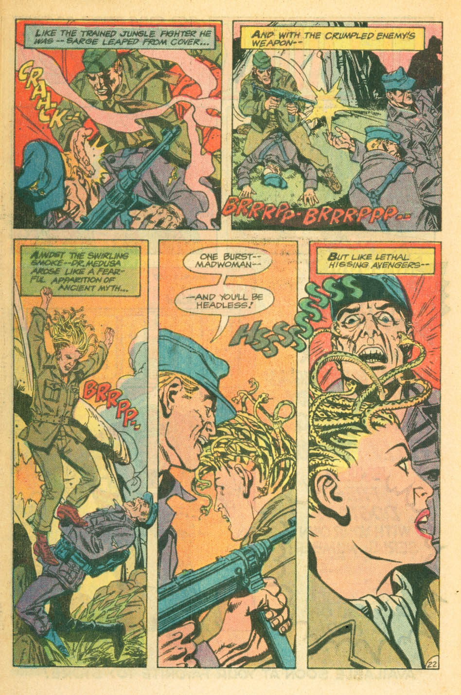 Read online Weird War Tales (1971) comic -  Issue #115 - 30