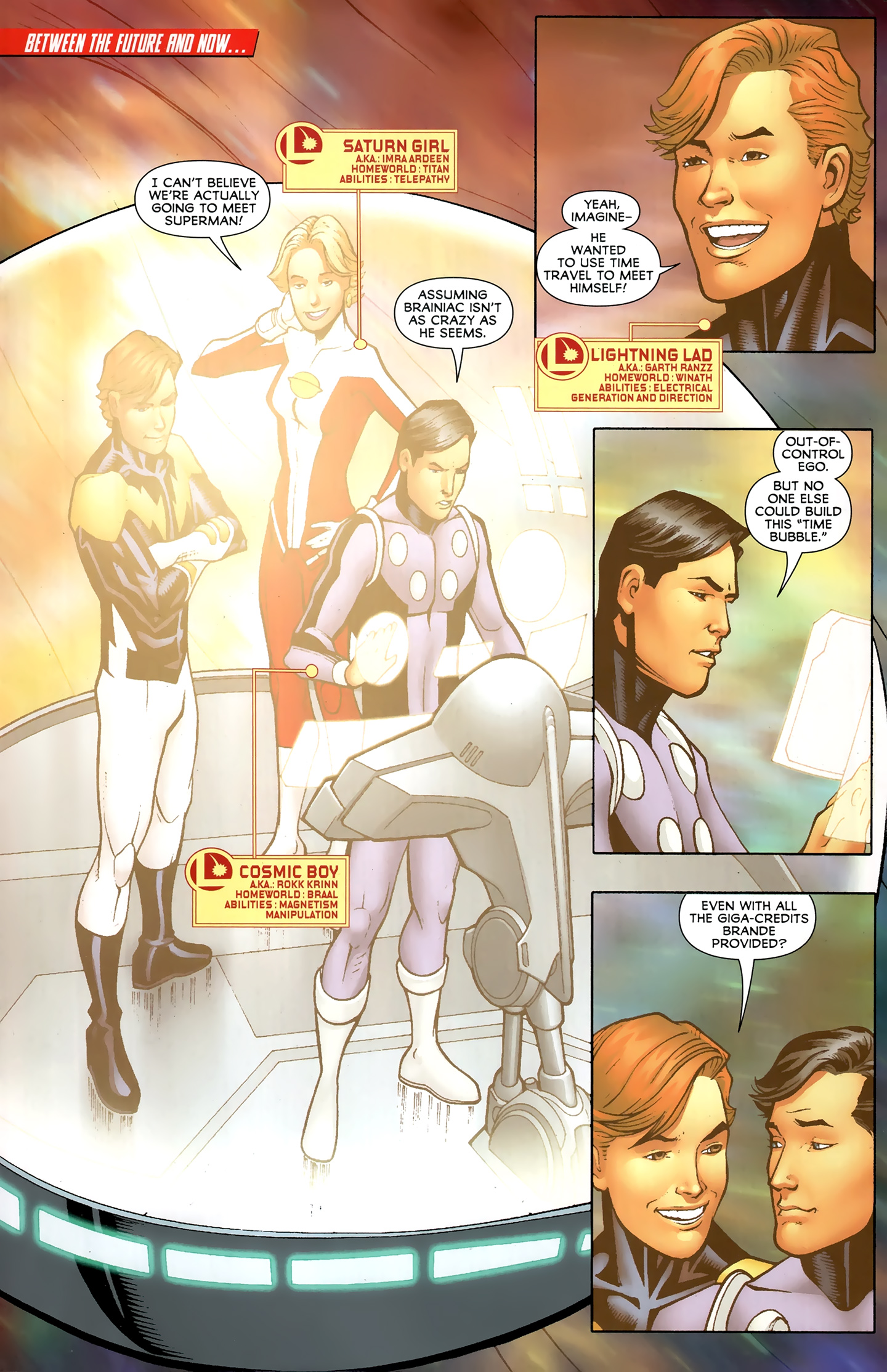 Read online Legion: Secret Origin comic -  Issue #5 - 2