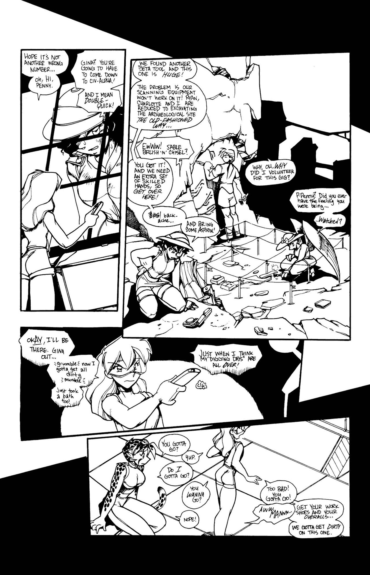 Read online Gold Digger (1993) comic -  Issue #42 - 7