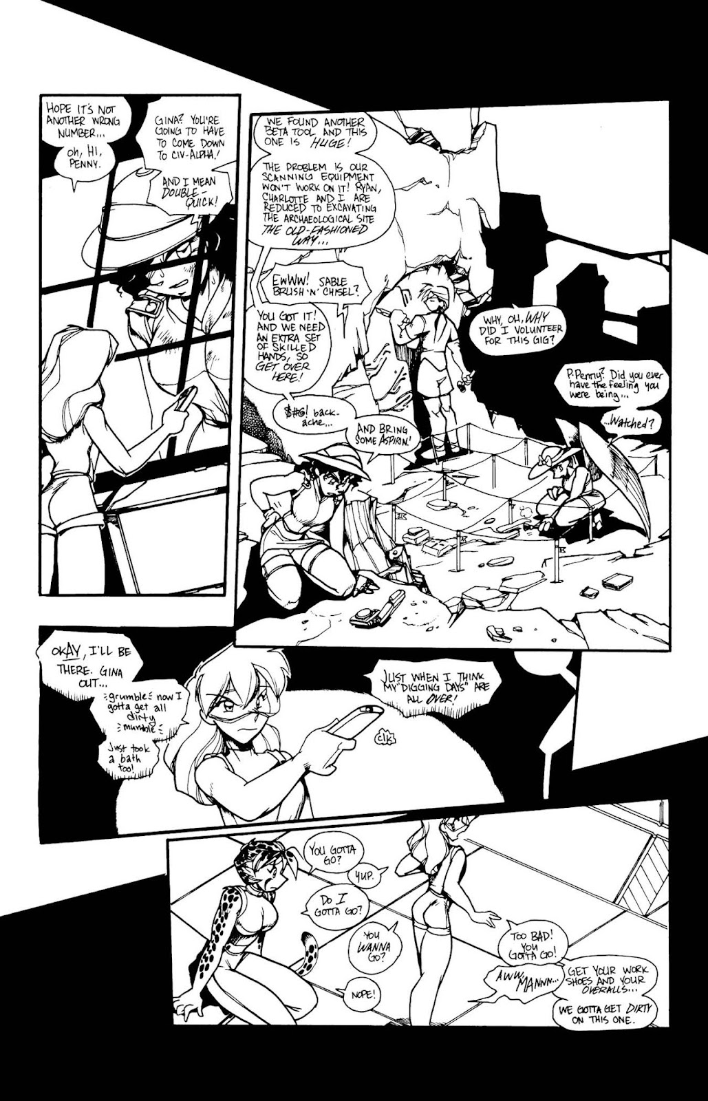 Gold Digger (1993) issue 42 - Page 7