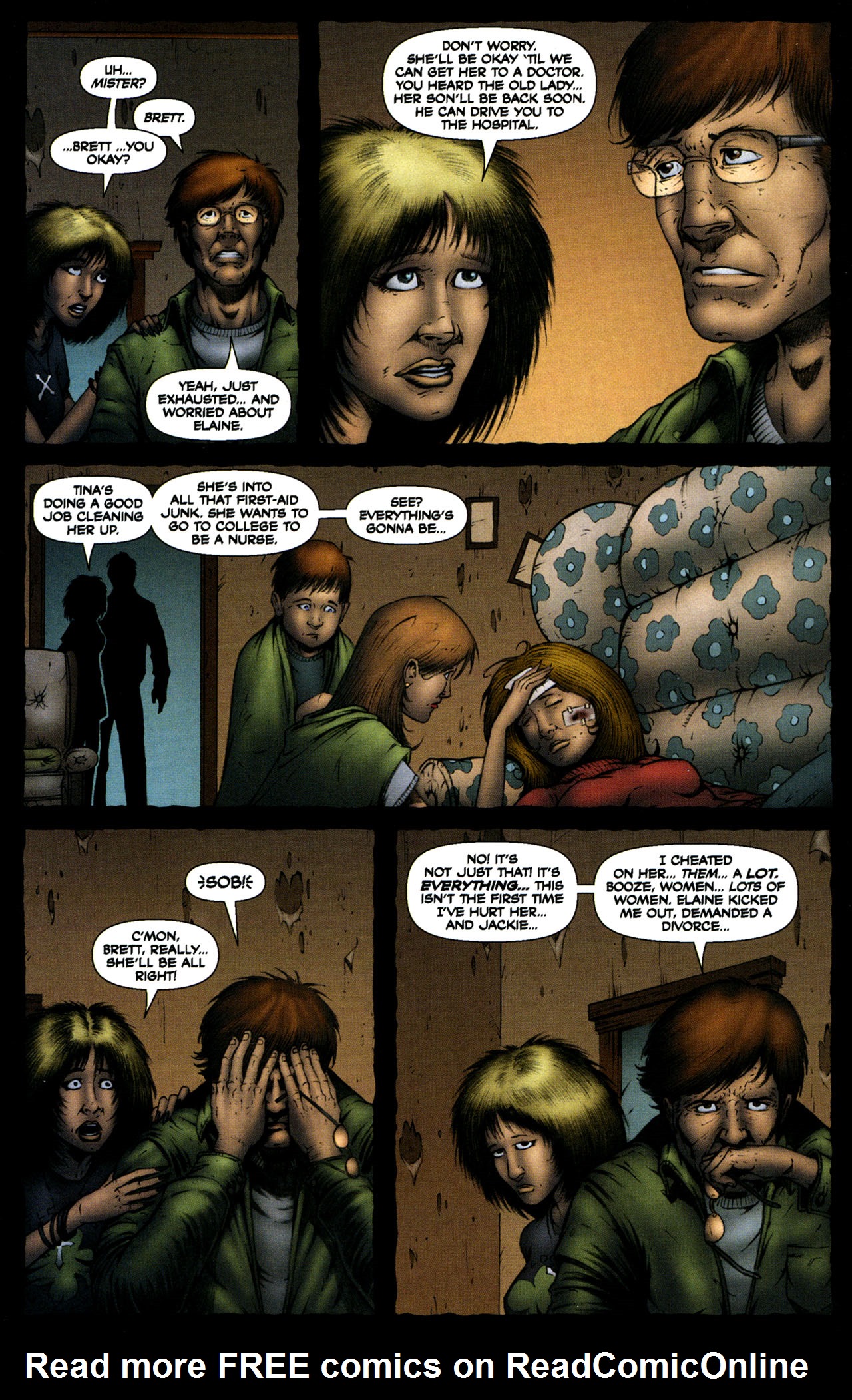 Read online Bump comic -  Issue #1 - 22