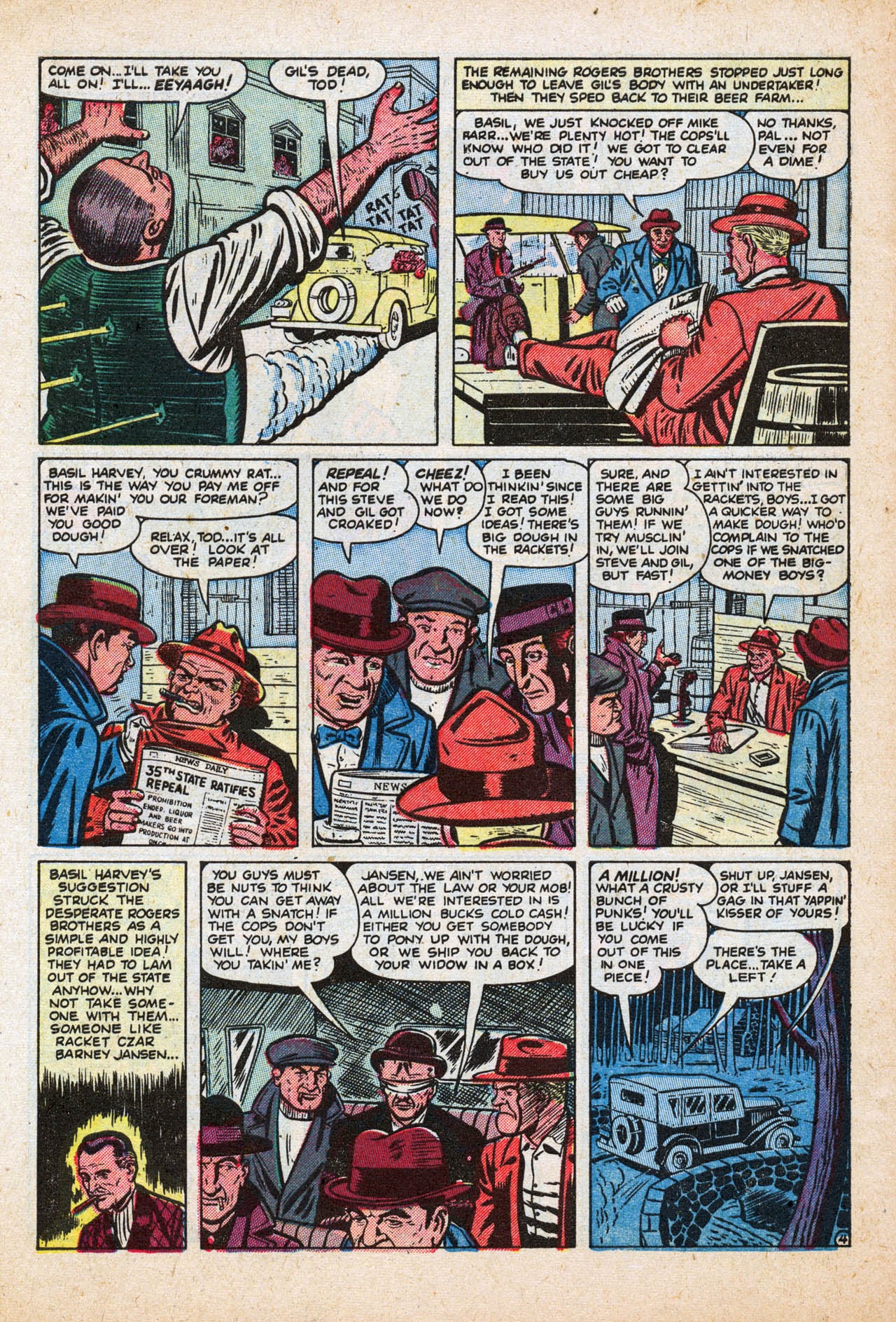 Read online Justice (1947) comic -  Issue #38 - 6