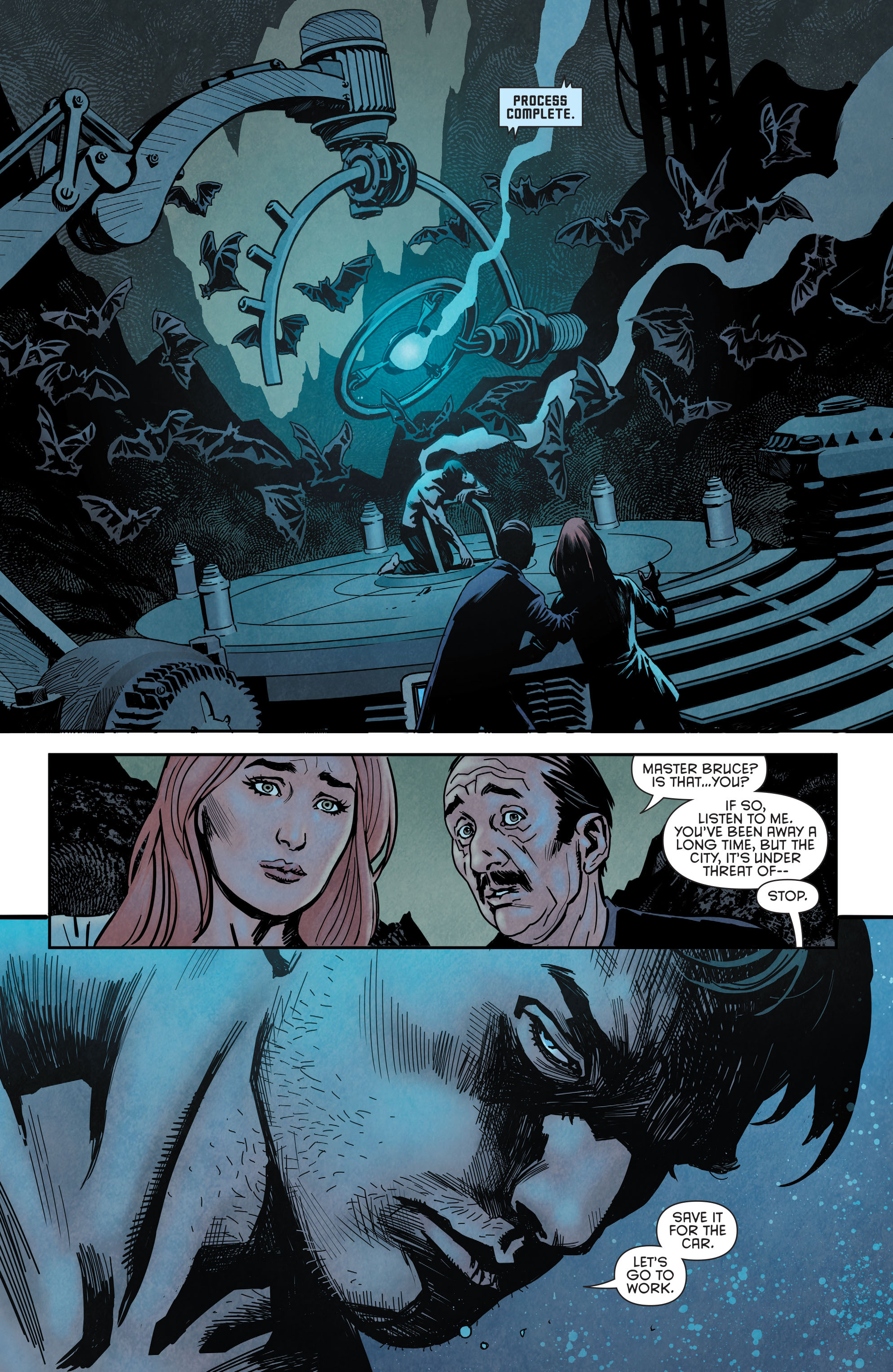 Read online Batman (2011) comic -  Issue # _TPB 9 - 92