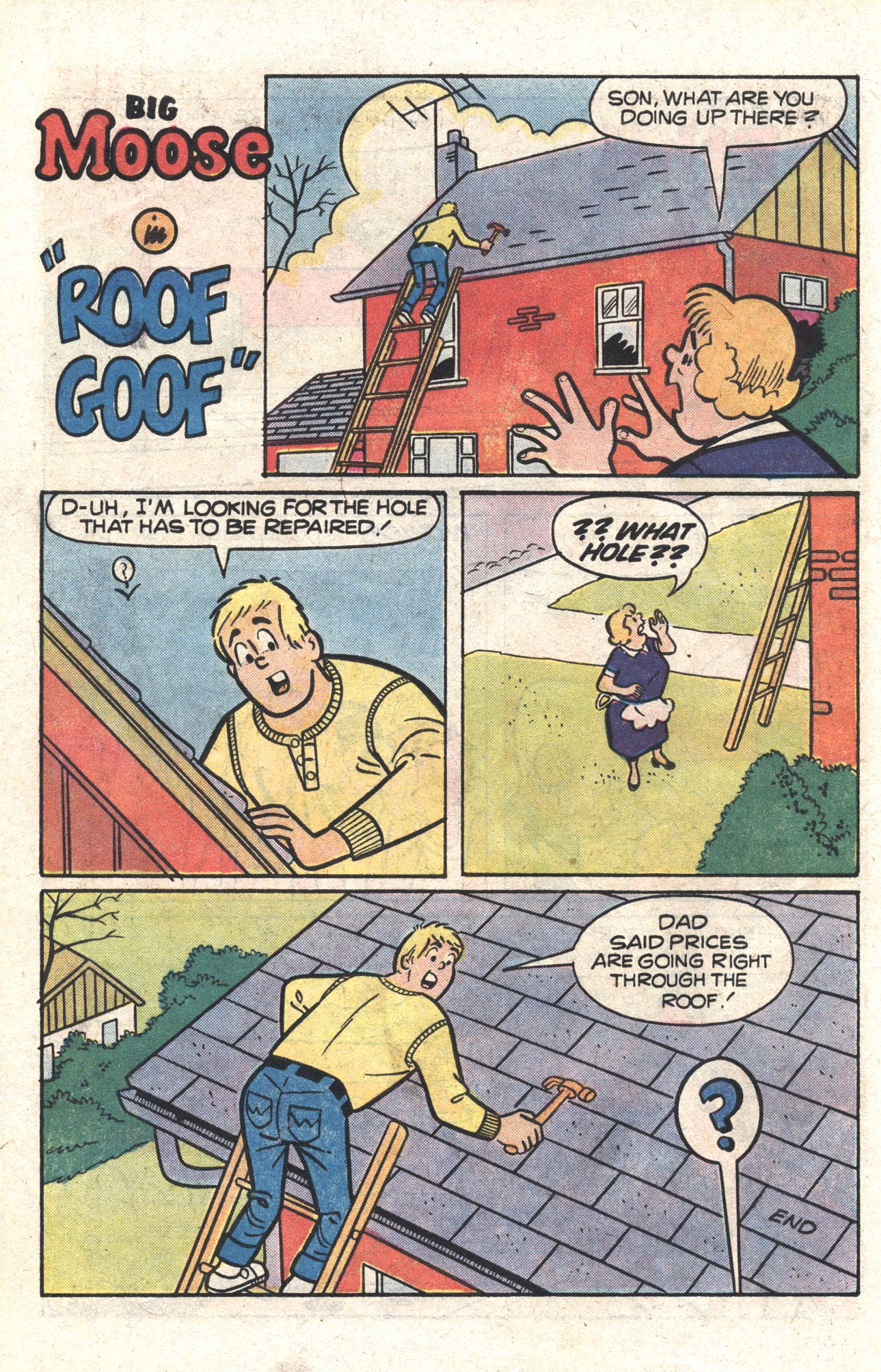 Read online Archie's Joke Book Magazine comic -  Issue #235 - 14