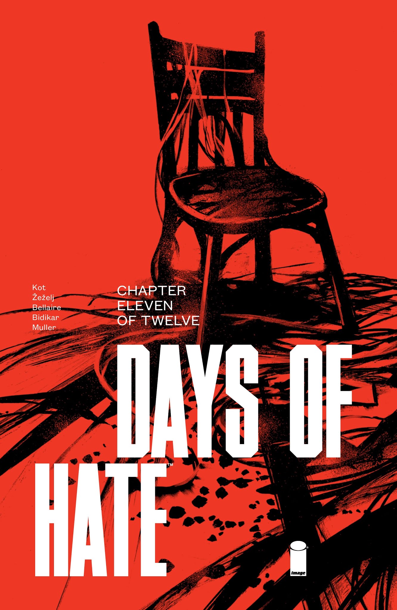 Read online Days of Hate comic -  Issue #11 - 1