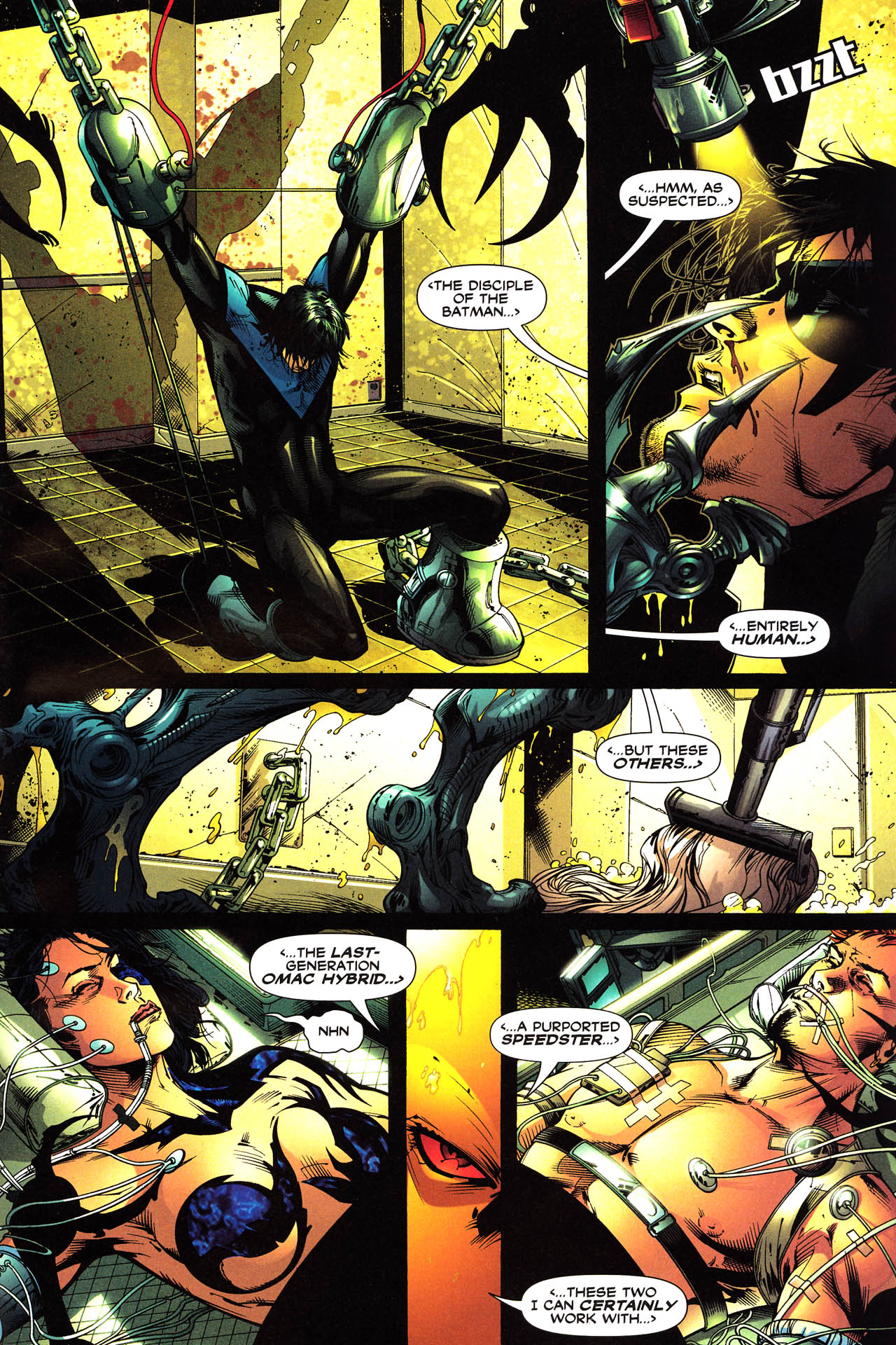 Read online Outsiders (2003) comic -  Issue #48 - 21