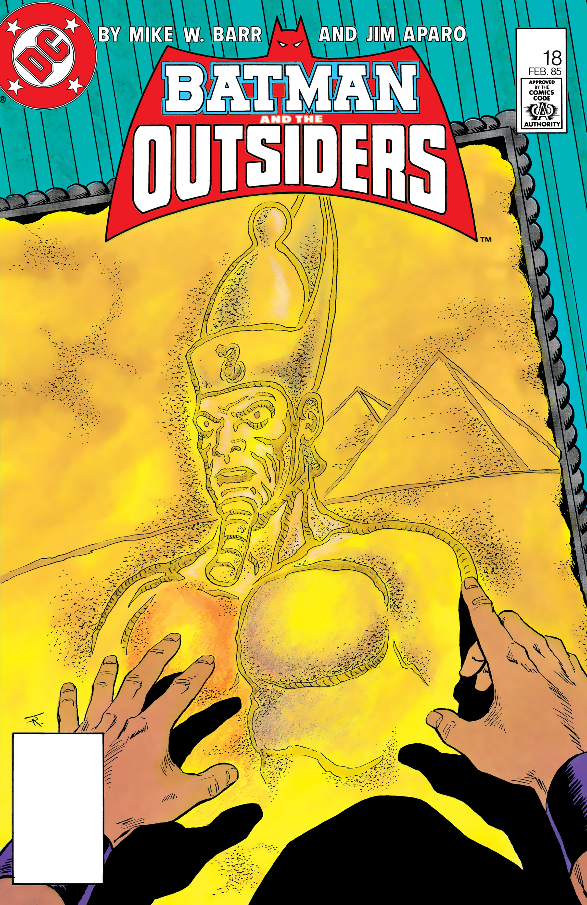 Read online Batman and the Outsiders (1983) comic -  Issue #18 - 1