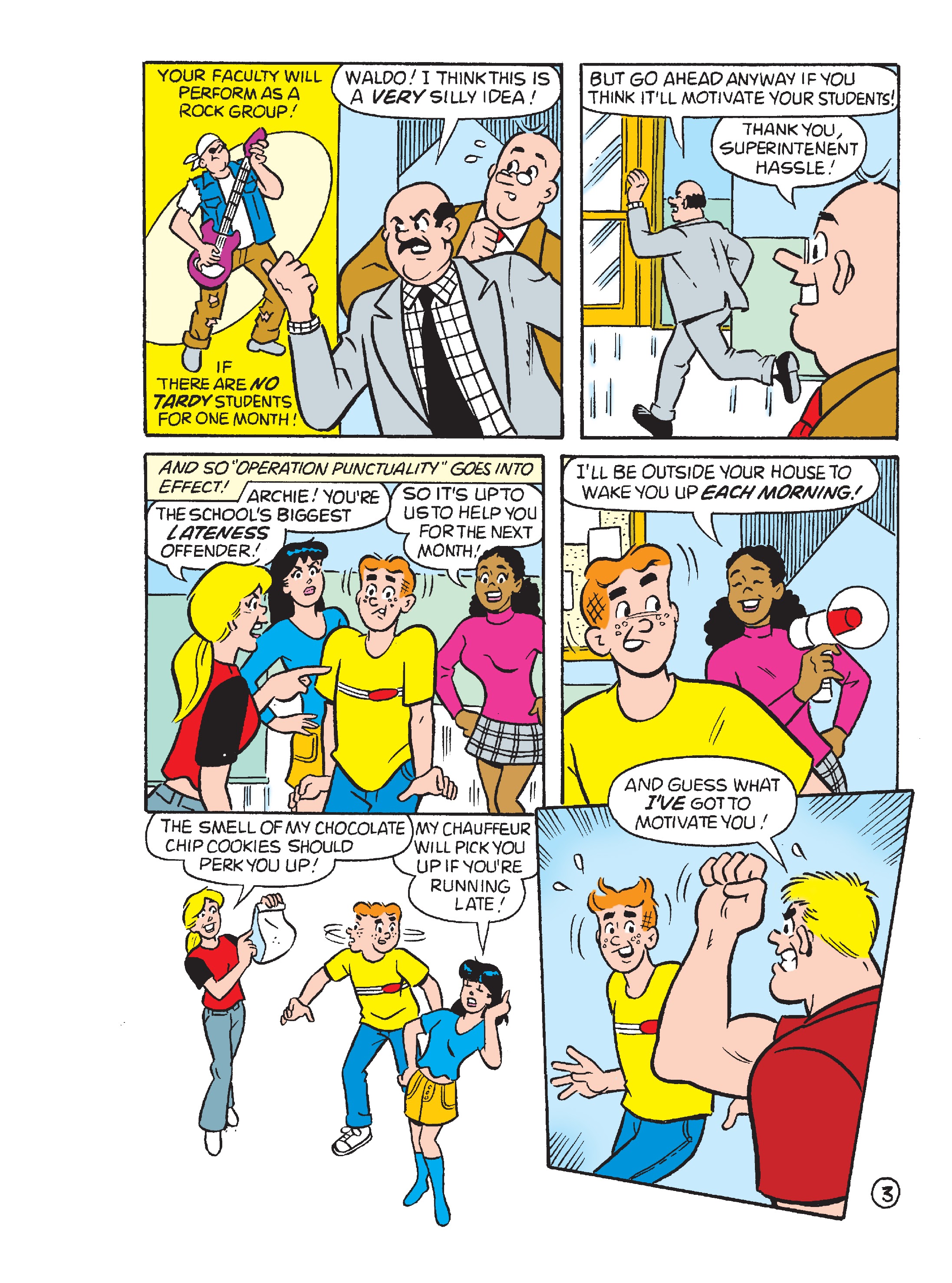 Read online World of Archie Double Digest comic -  Issue #68 - 101
