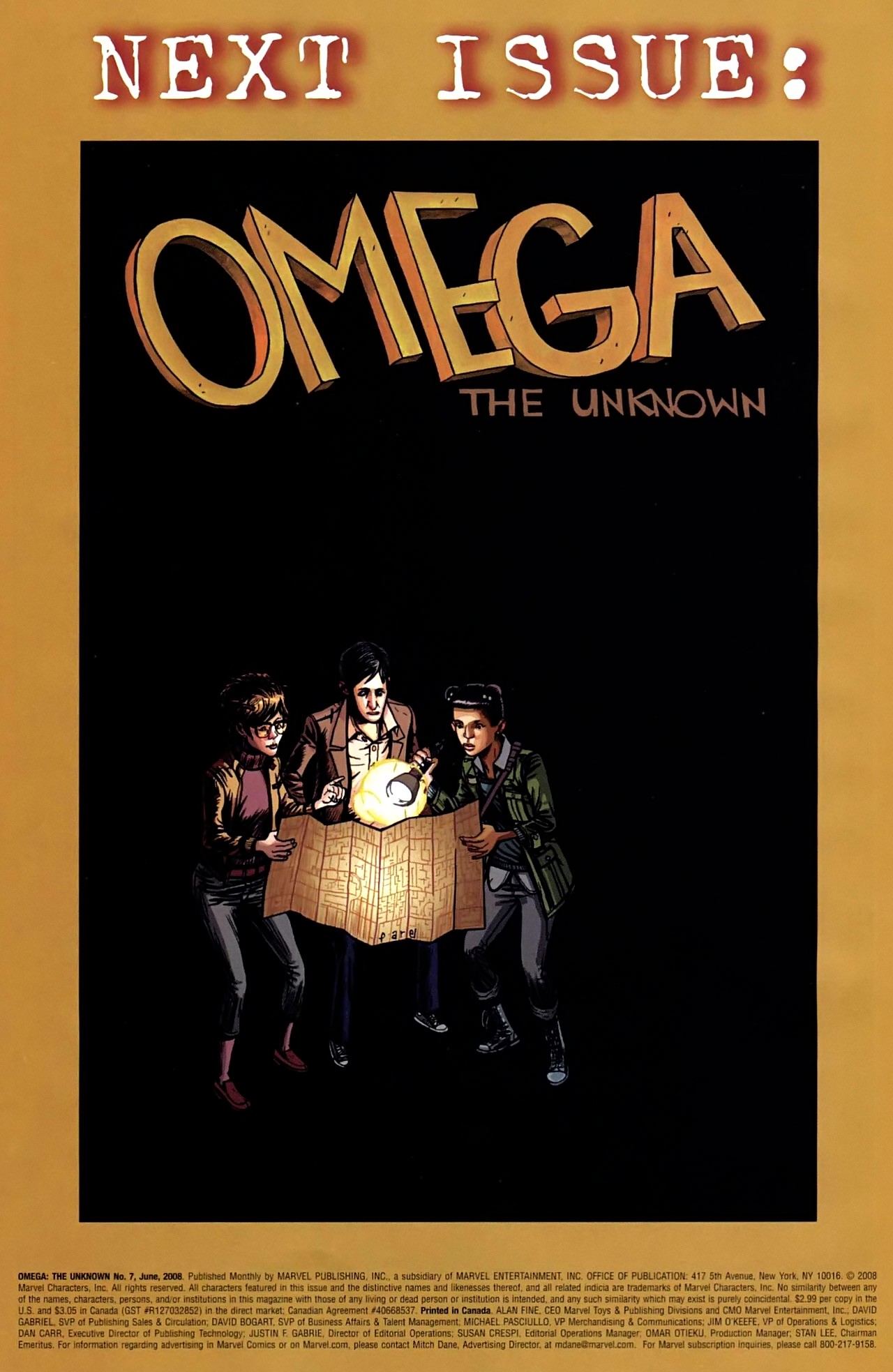 Read online Omega: The Unknown (2007) comic -  Issue #7 - 24