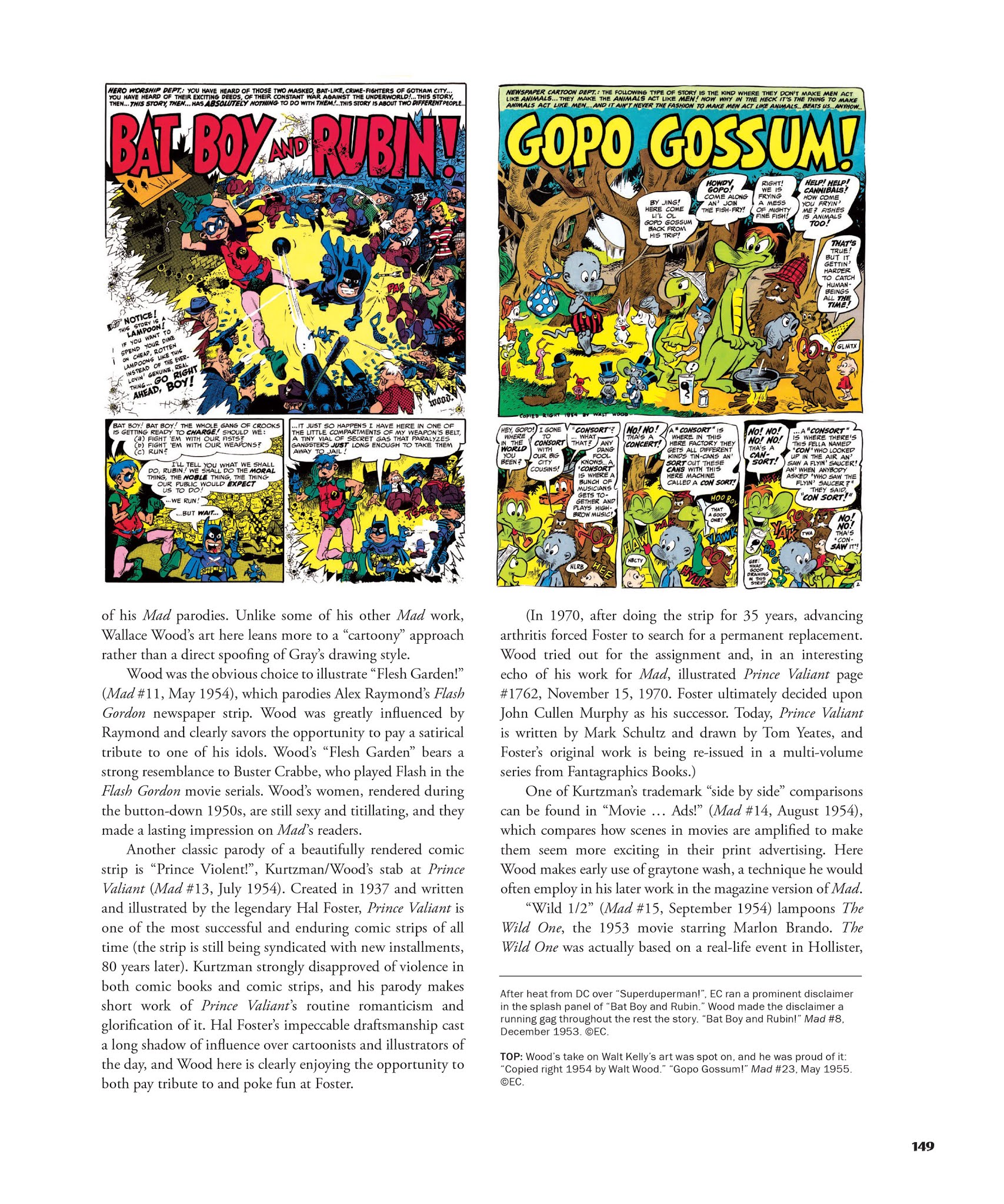 Read online The Life and Legend of Wallace Wood comic -  Issue # TPB 1 - 148