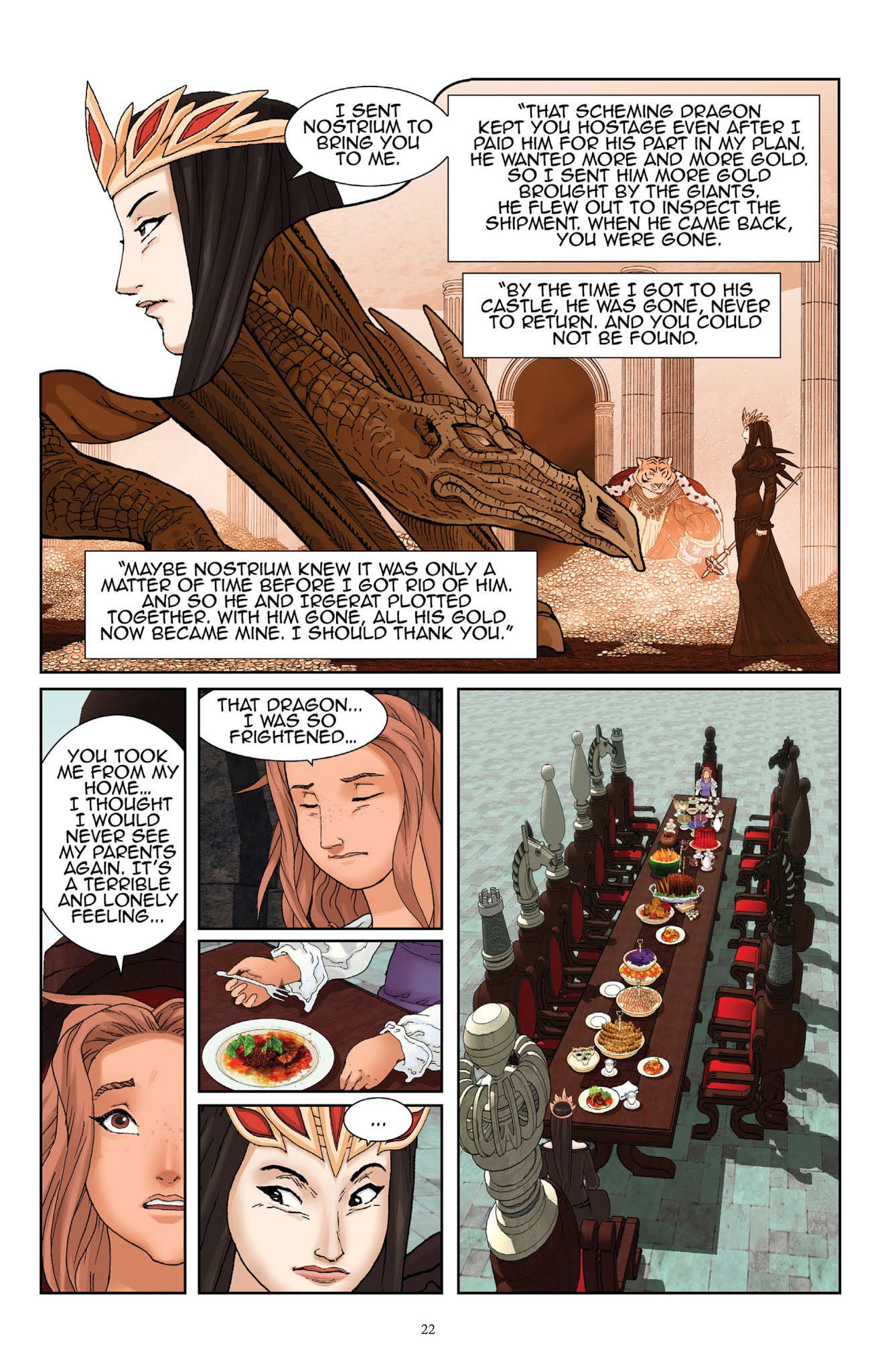 Read online Courageous Princess comic -  Issue # TPB 3 (Part 1) - 24