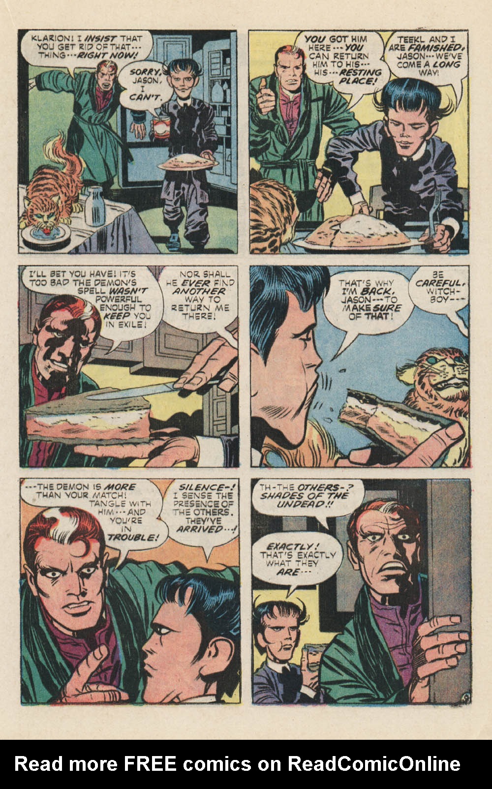 Read online The Demon (1972) comic -  Issue #14 - 11