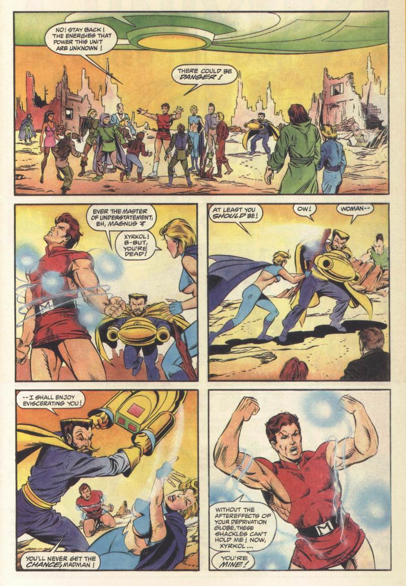 Read online Magnus Robot Fighter (1991) comic -  Issue #11 - 19