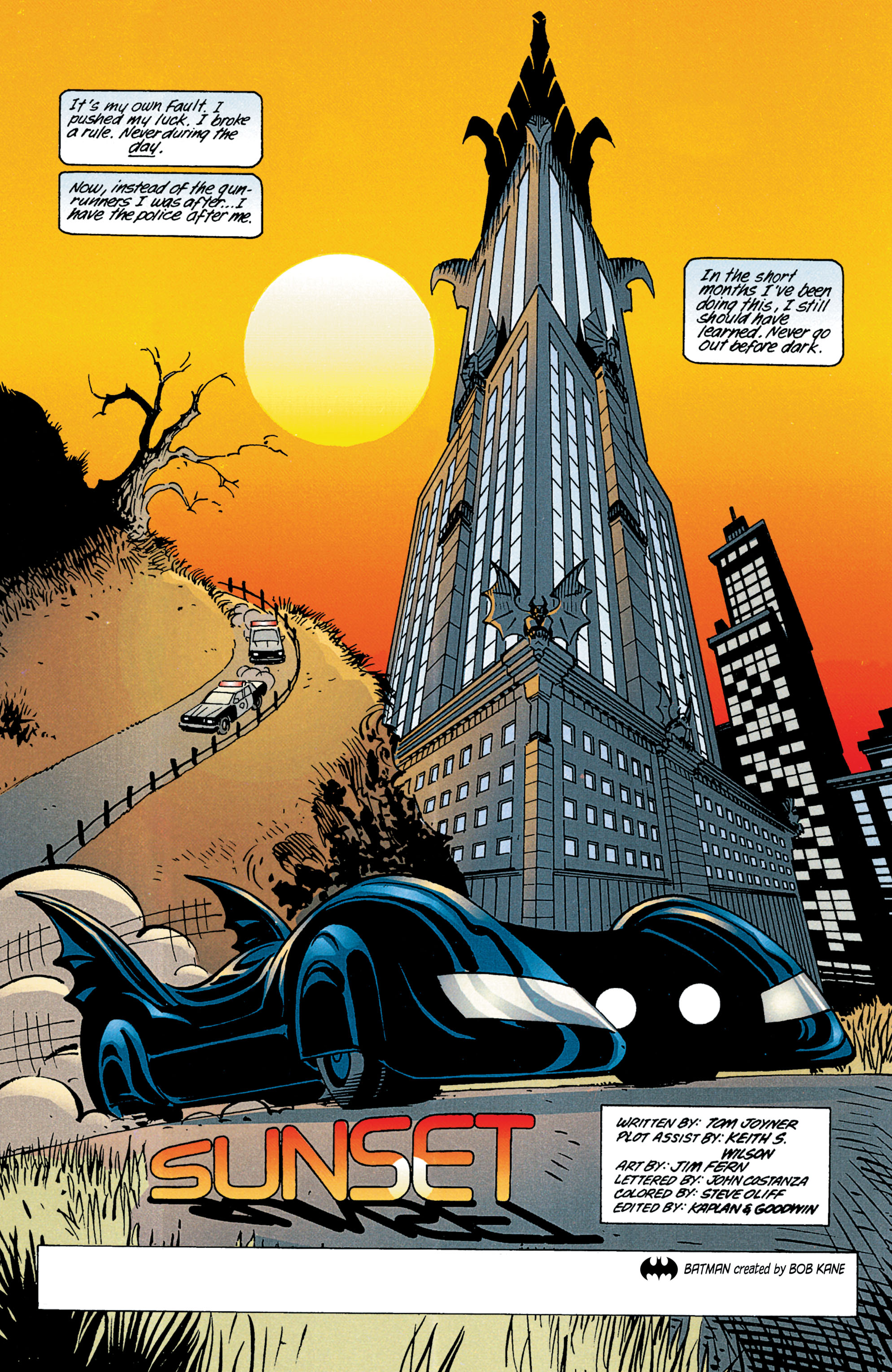 Read online Batman: Legends of the Dark Knight comic -  Issue #41 - 2